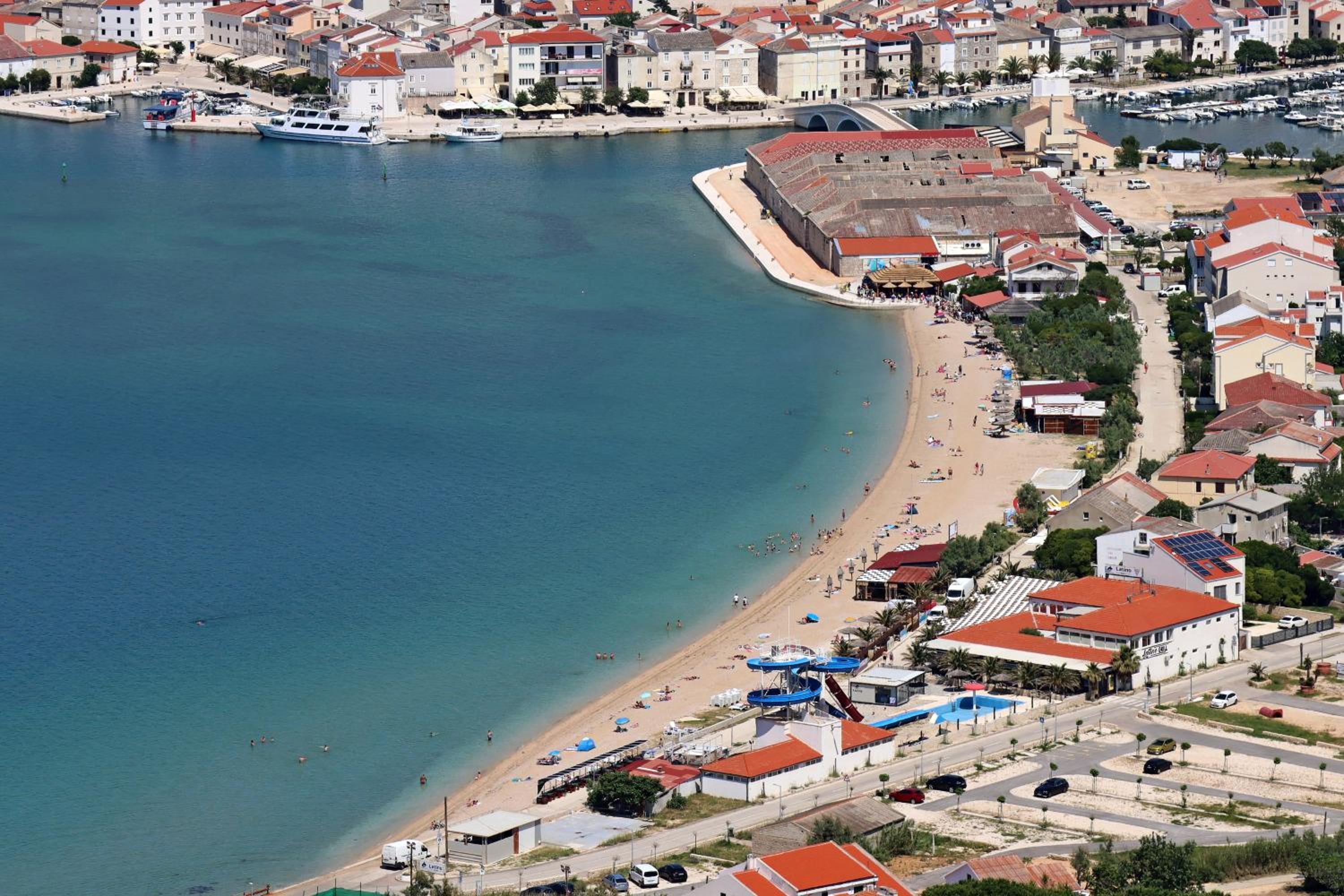 Apartments by the sea Pag - 18464 view 3