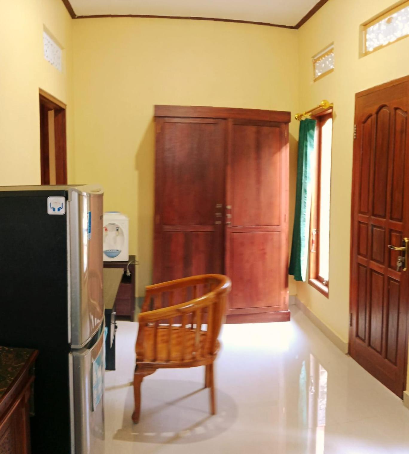 Green three bed room villa private pool view 3