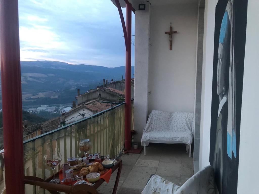 La Vista en Calitri — balance & terrace