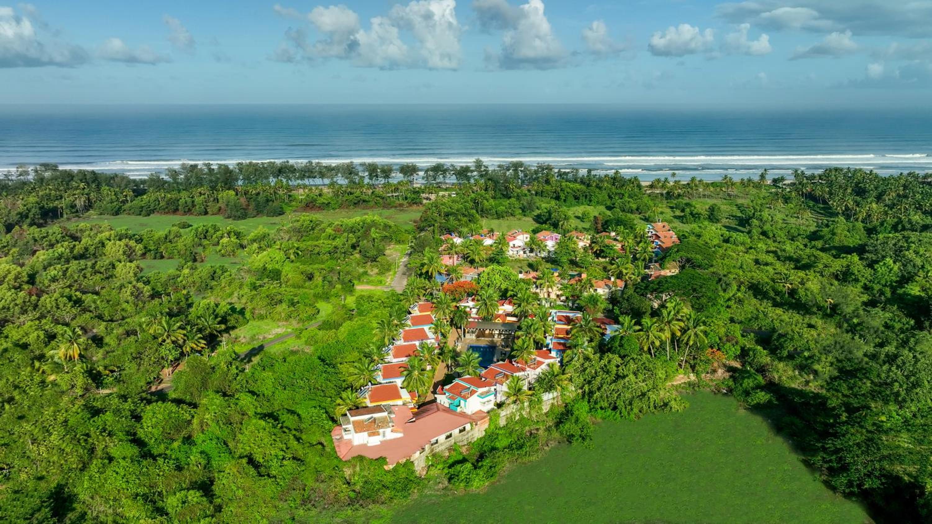 Varca Vacations - Country Inn Goa Varca Beach - 2 minutes walk to the beach - Property Image 1