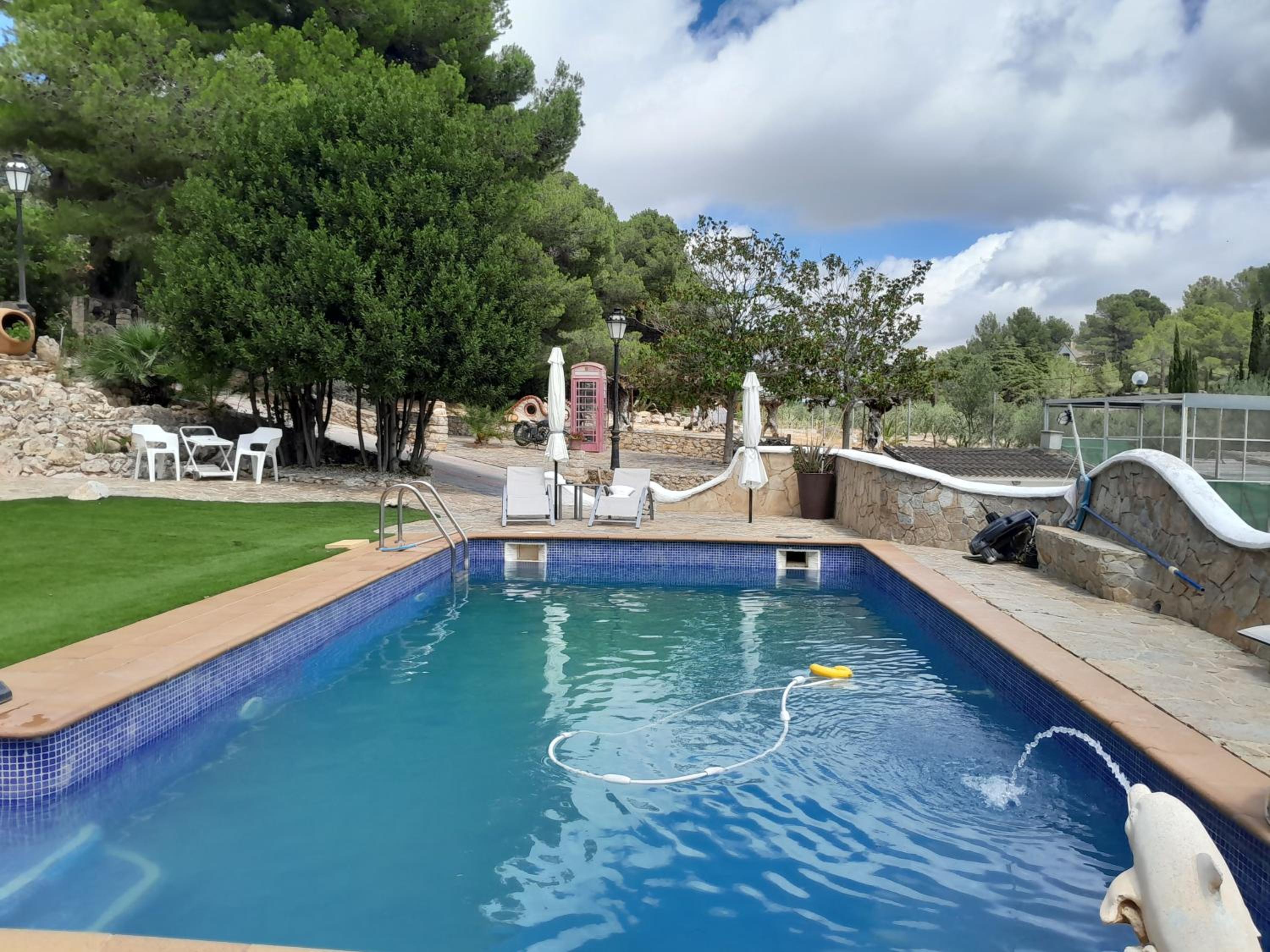 Casa de montaña muy traquila con sauna