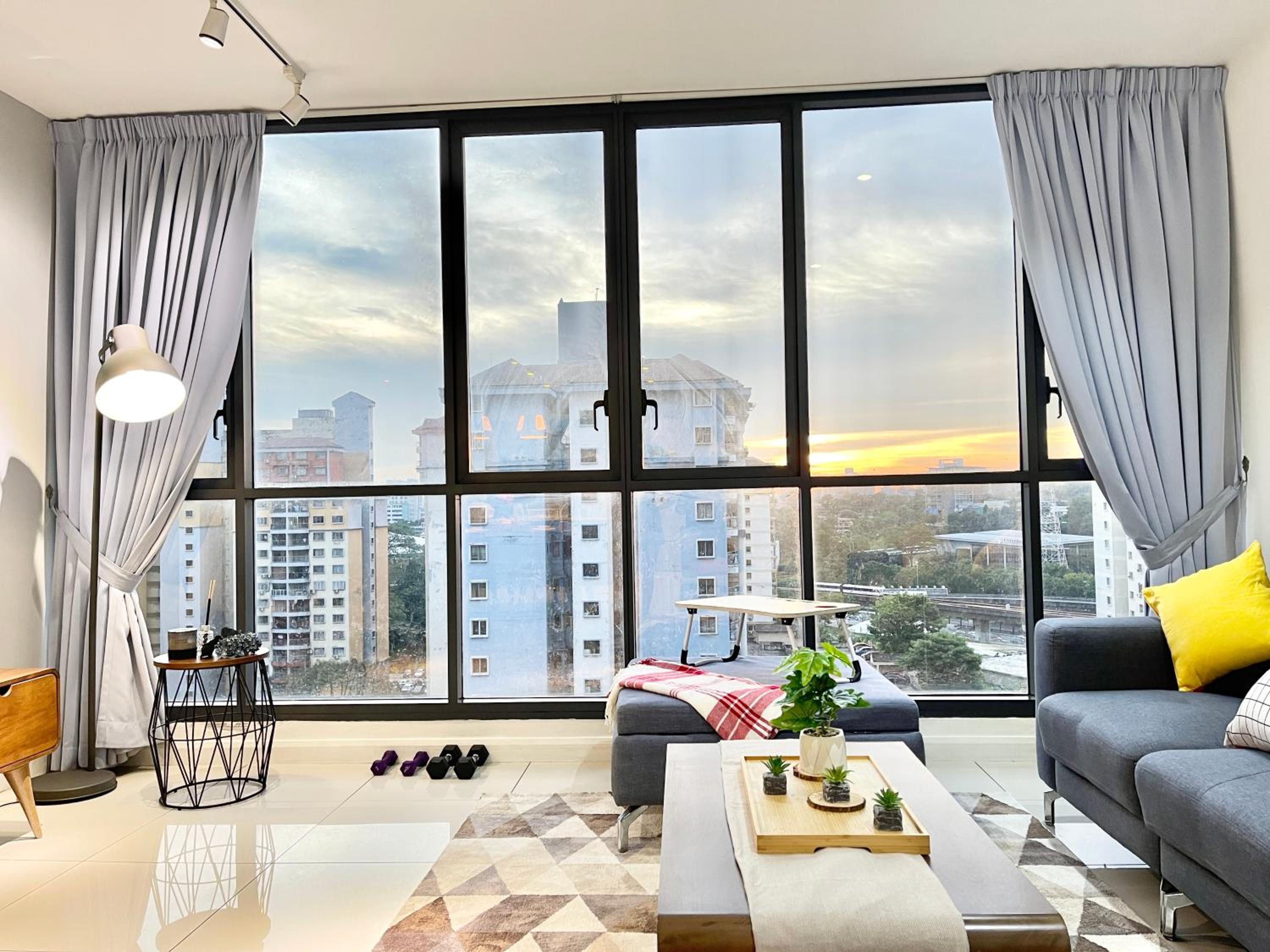 KL Gateway 2B2B Cozy apartment