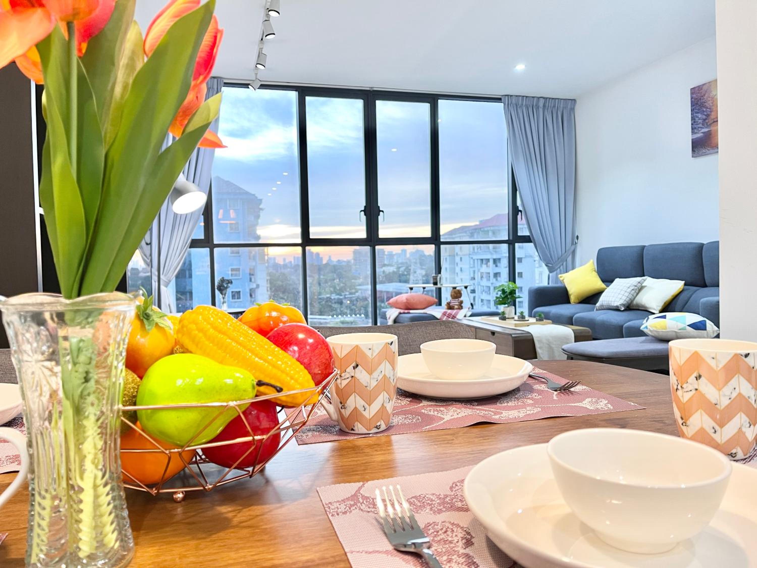 KL Gateway 2B2B Cozy apartment
