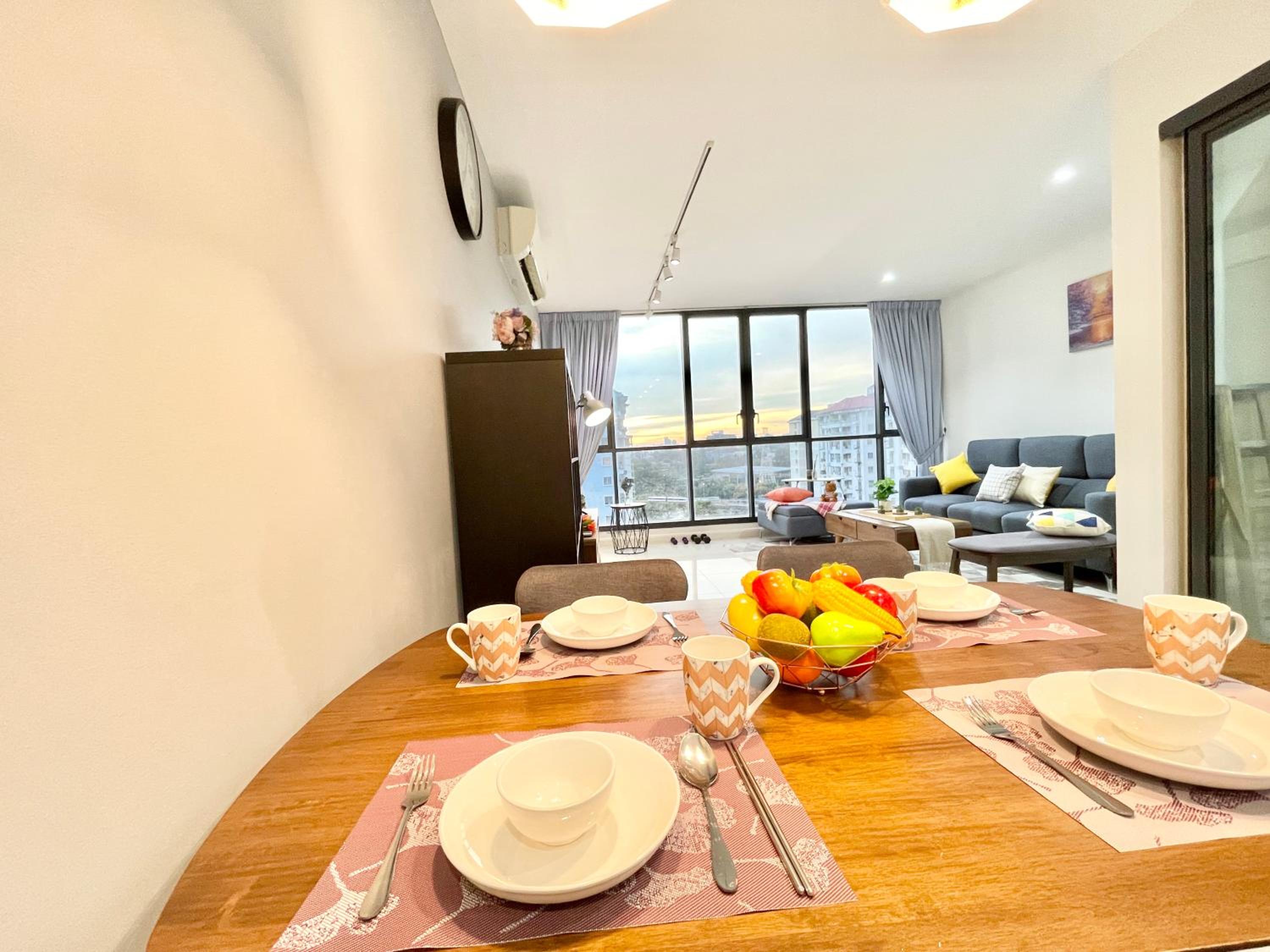 KL Gateway 2B2B Cozy apartment