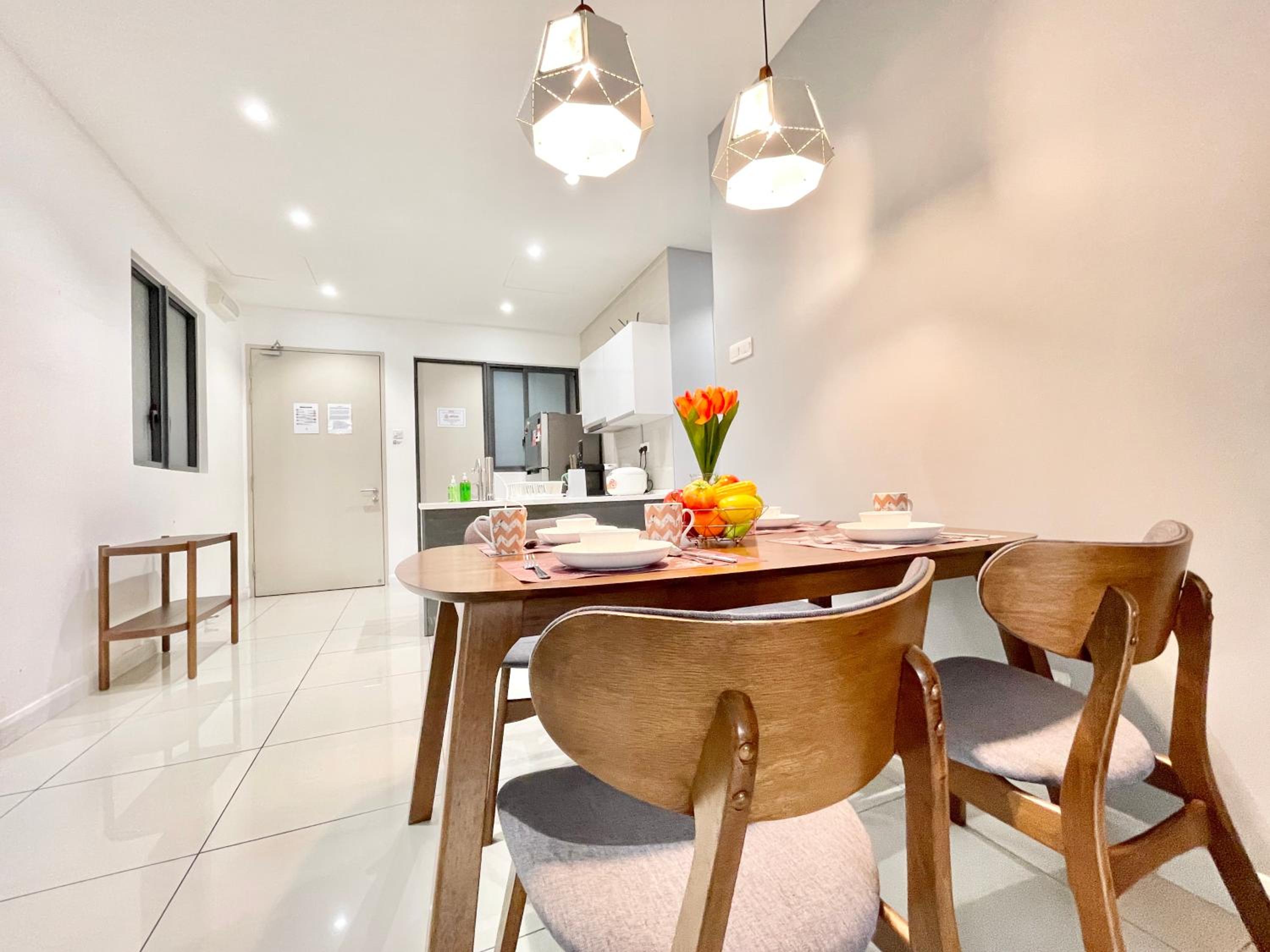KL Gateway 2B2B Cozy apartment