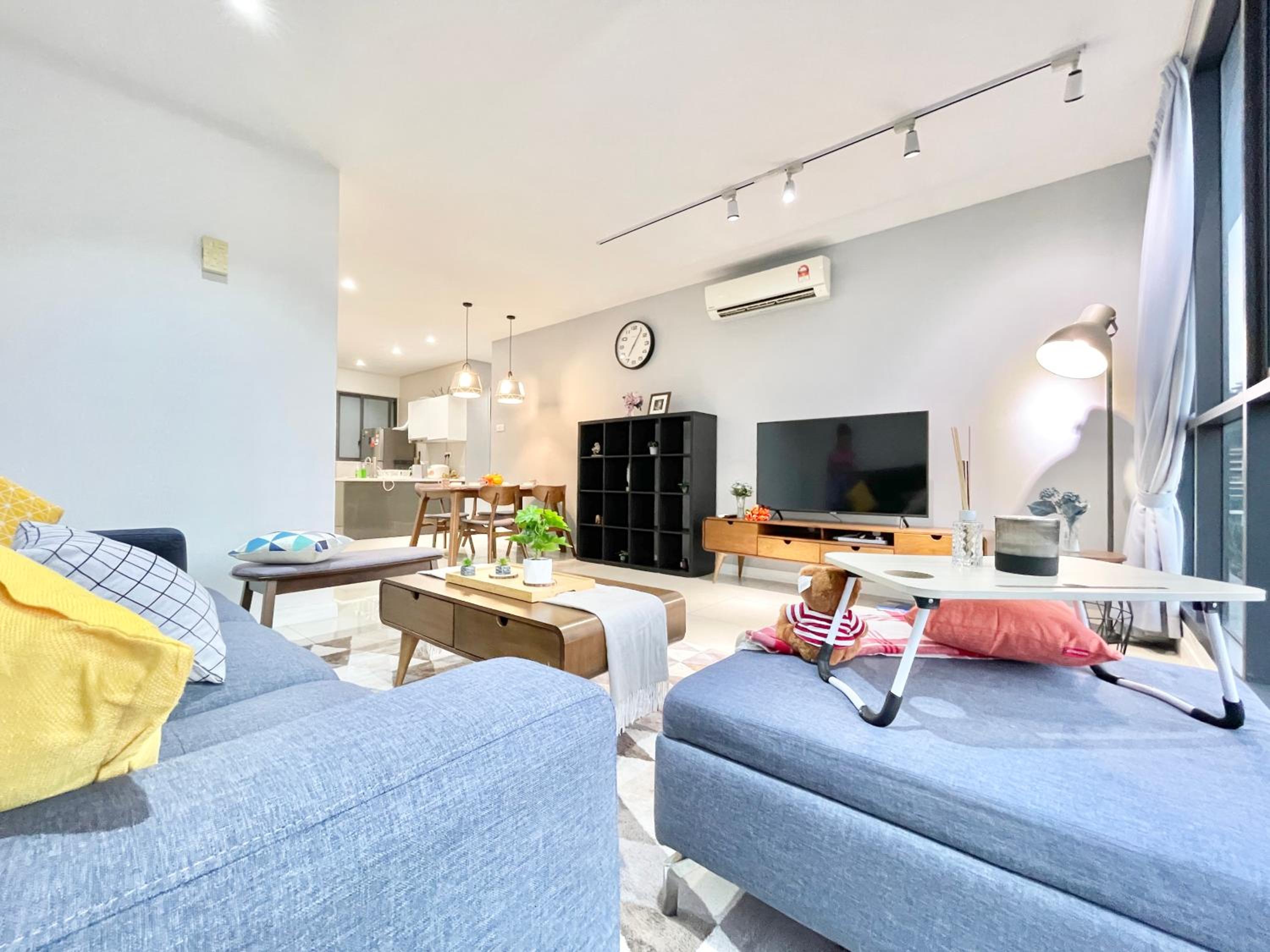 KL Gateway 2B2B Cozy apartment