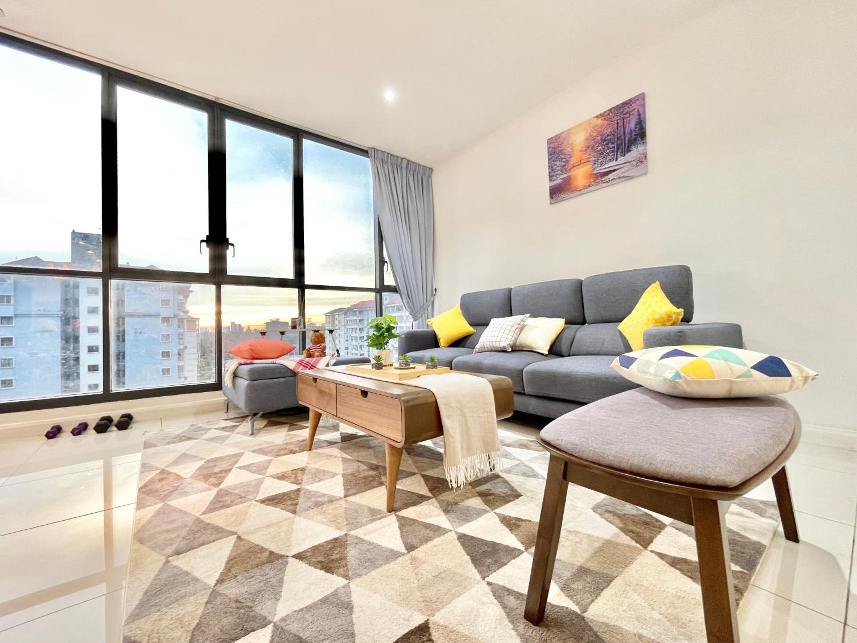 KL Gateway 2B2B Cozy apartment