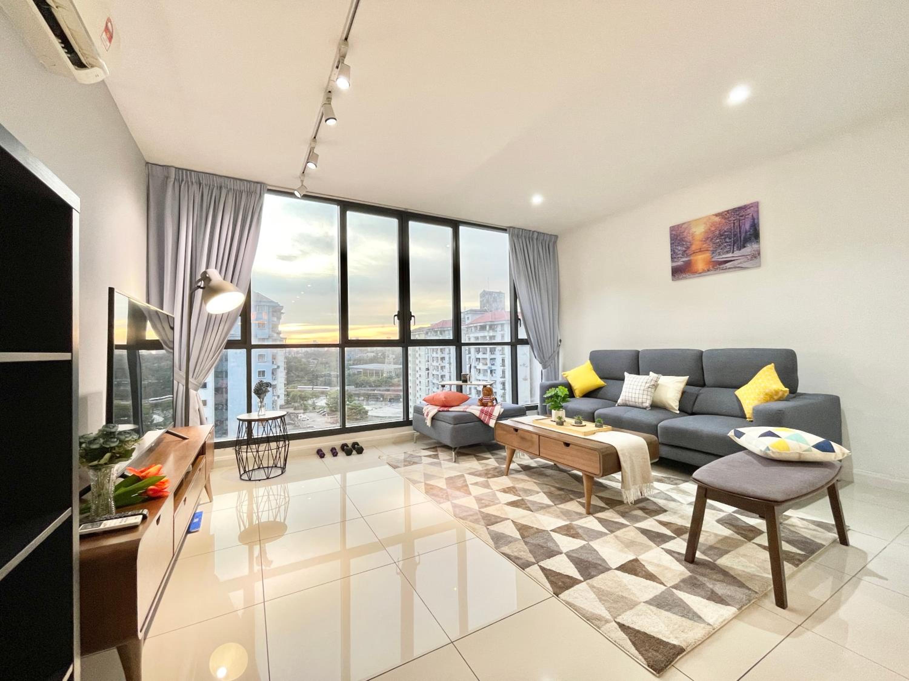 KL Gateway 2B2B Cozy apartment