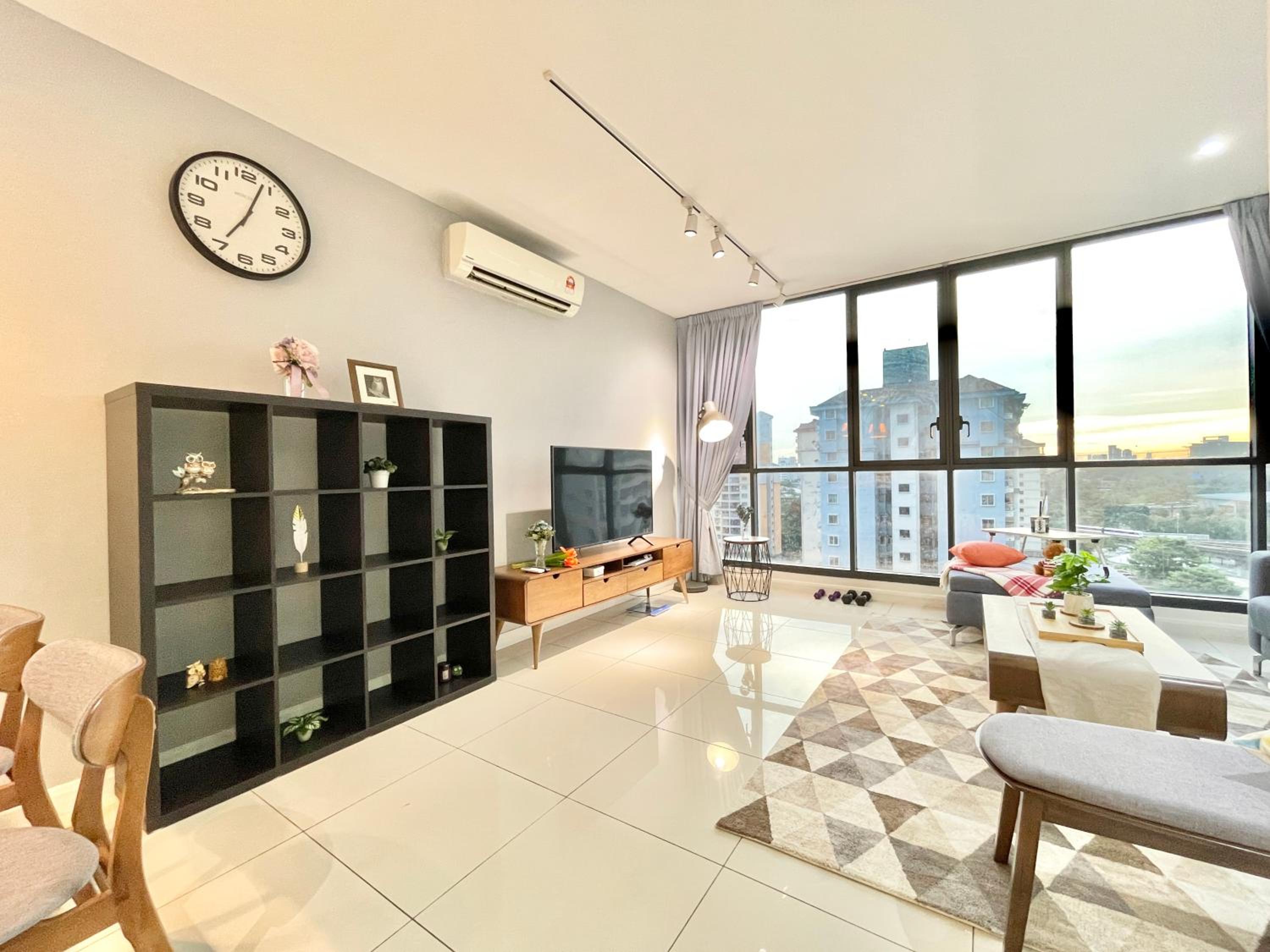 KL Gateway 2B2B Cozy apartment