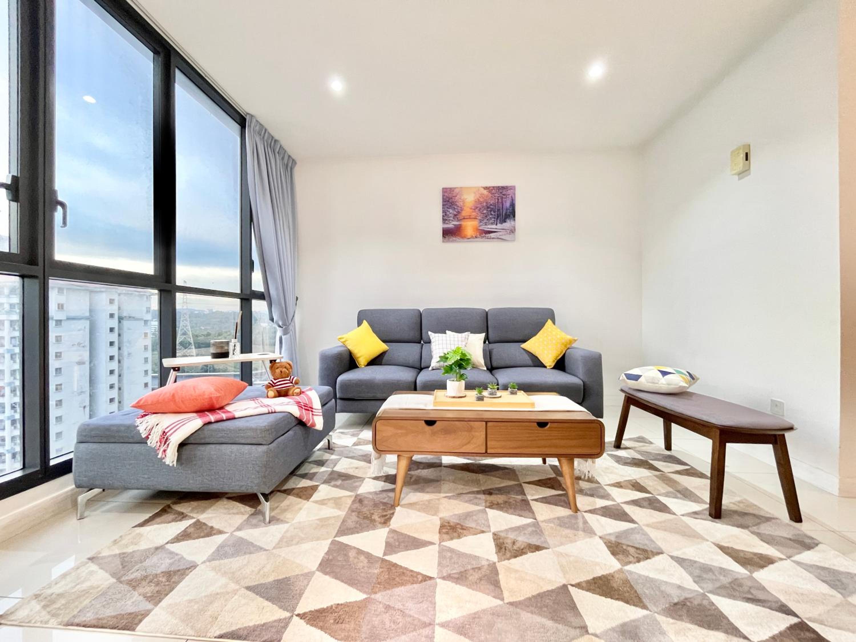 KL Gateway 2B2B Cozy apartment
