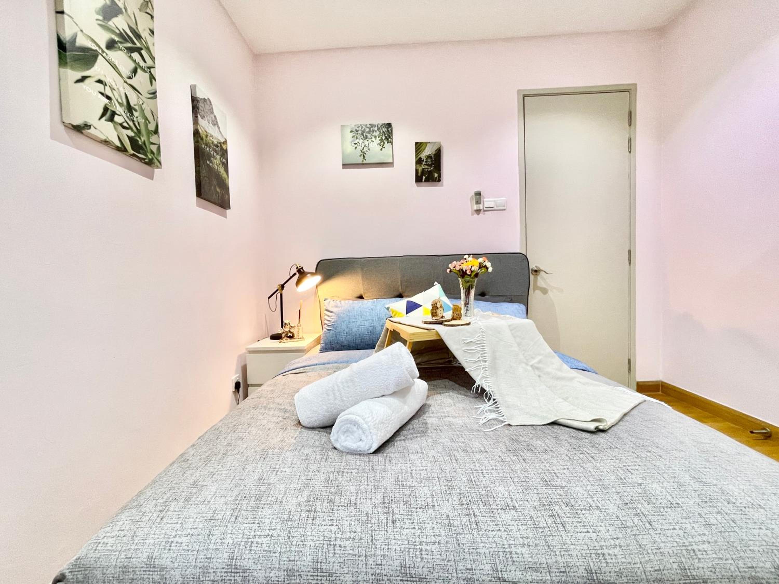 KL Gateway 2B2B Cozy apartment