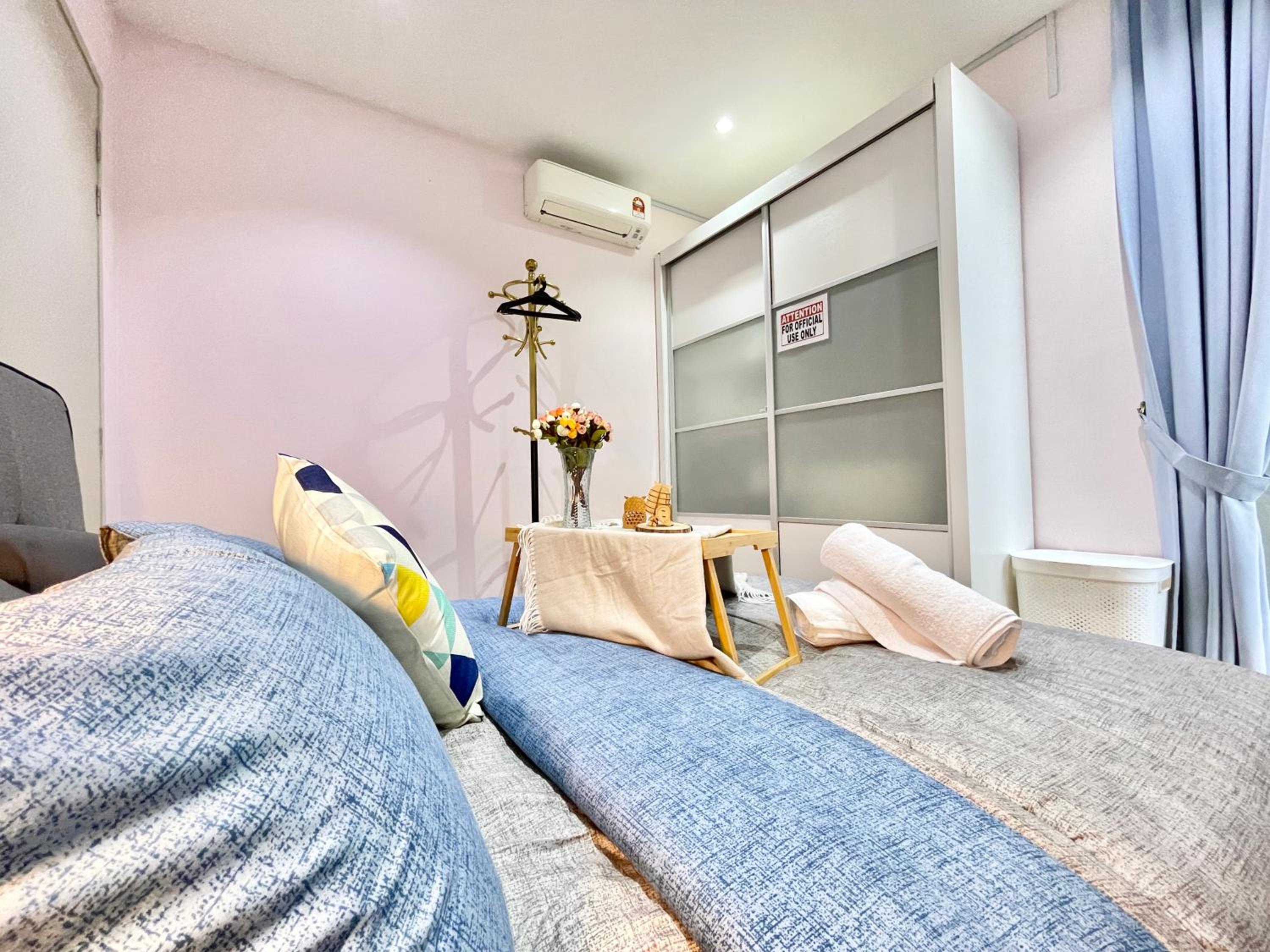 KL Gateway 2B2B Cozy apartment
