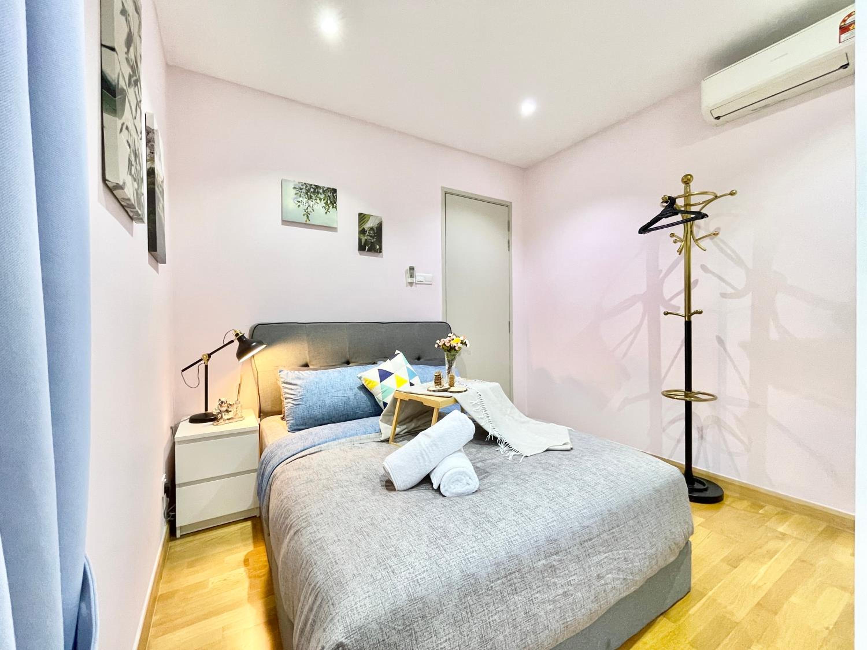 KL Gateway 2B2B Cozy apartment