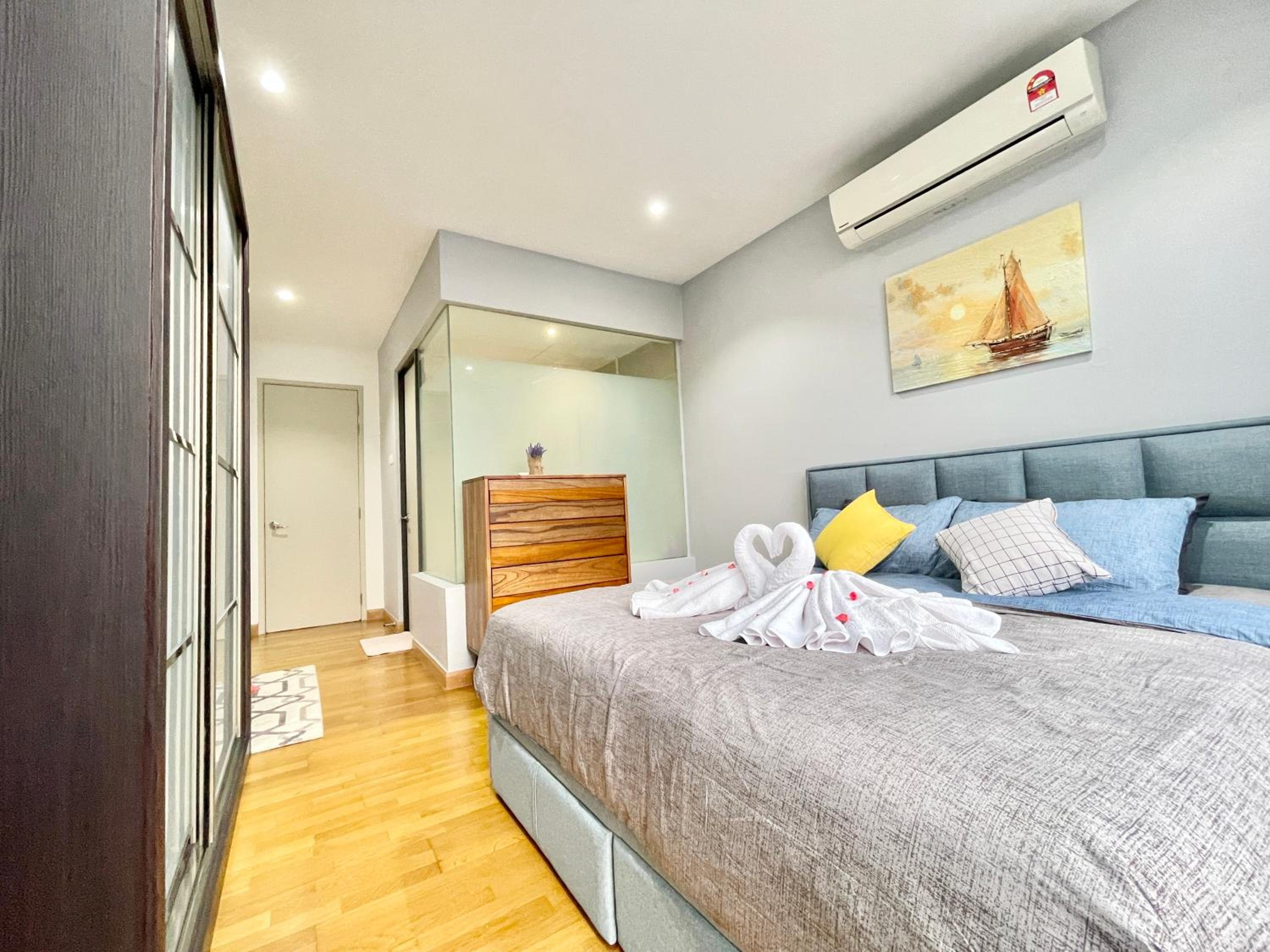 KL Gateway 2B2B Cozy apartment
