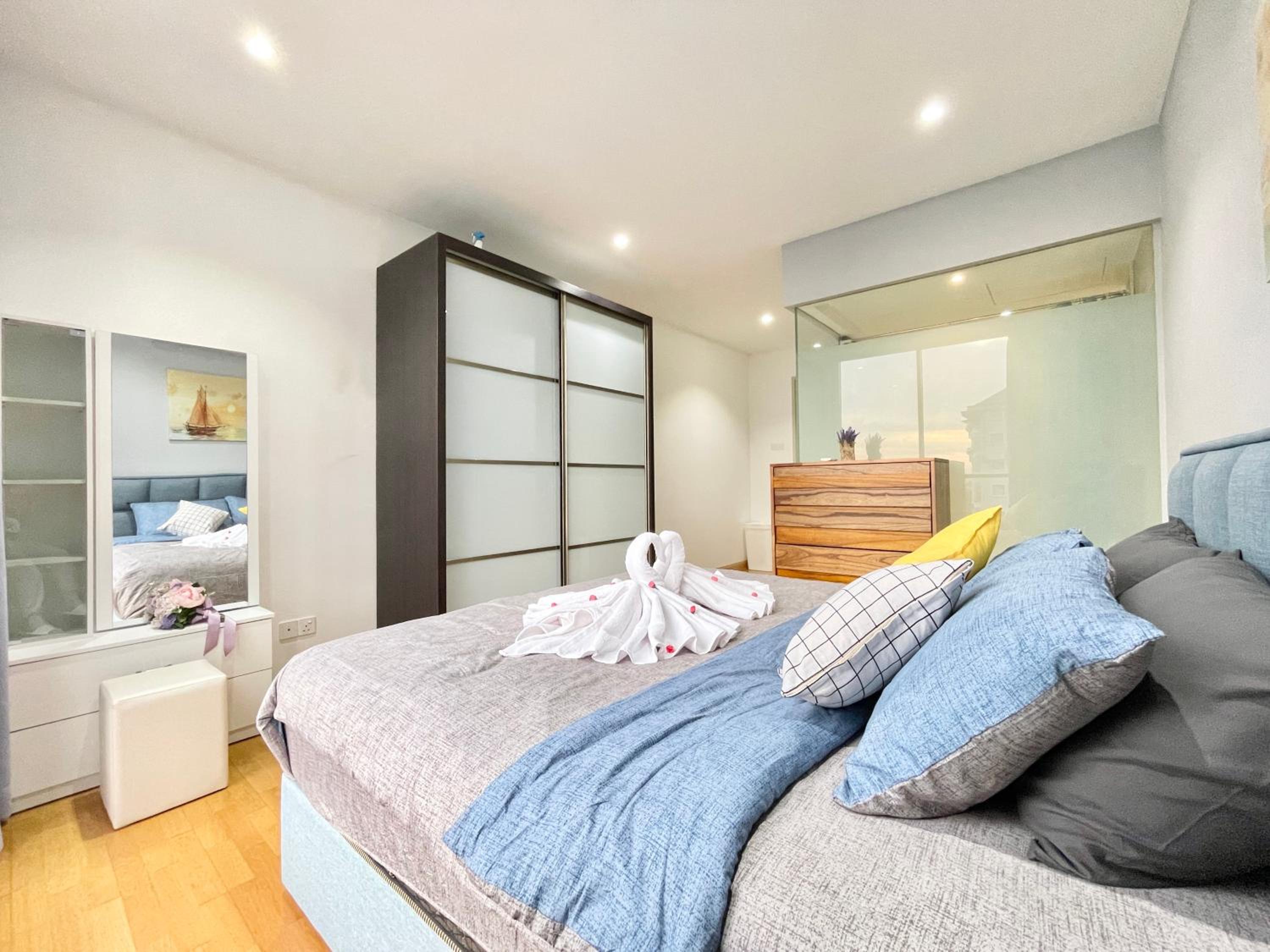 KL Gateway 2B2B Cozy apartment
