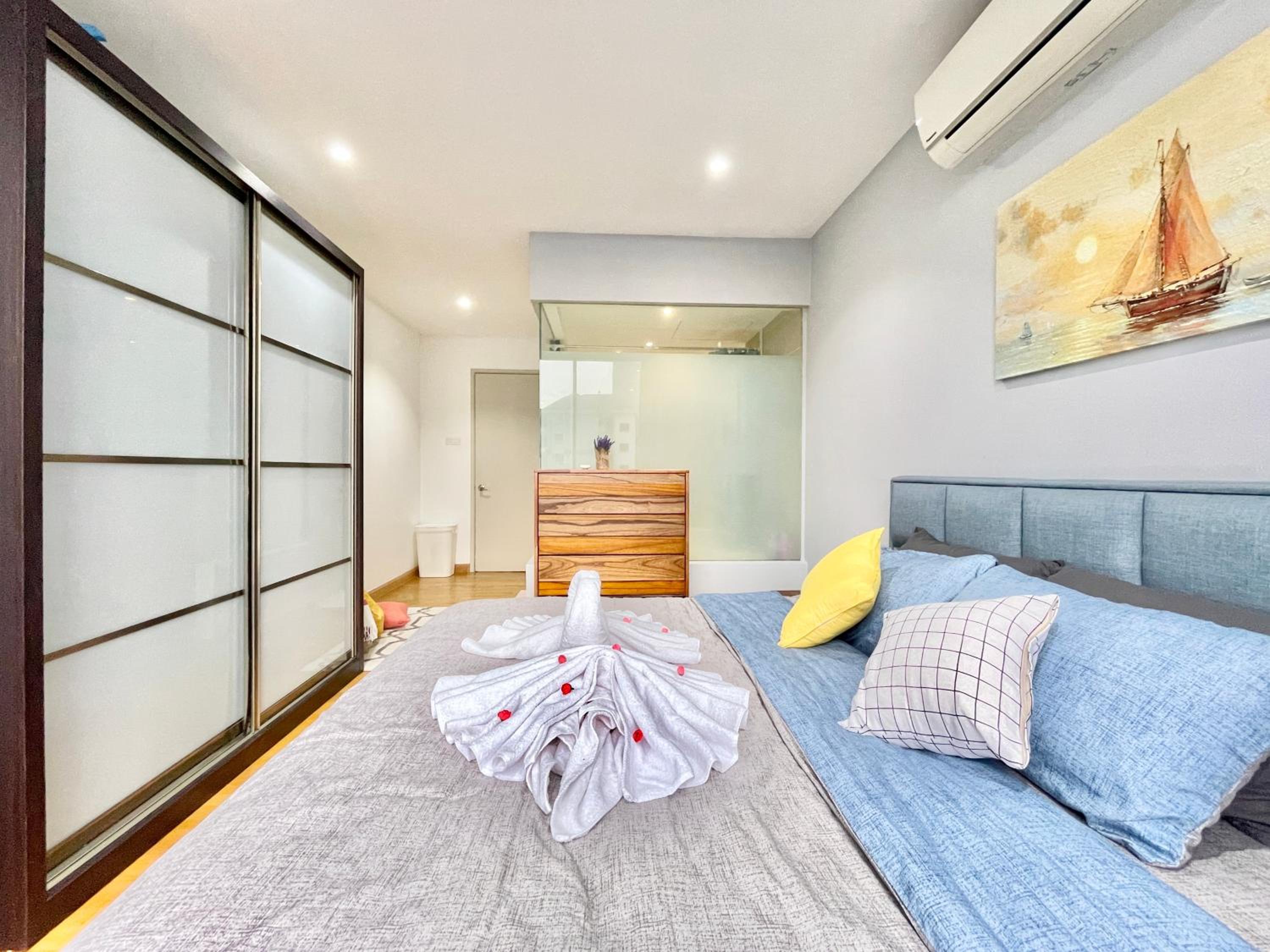 KL Gateway 2B2B Cozy apartment