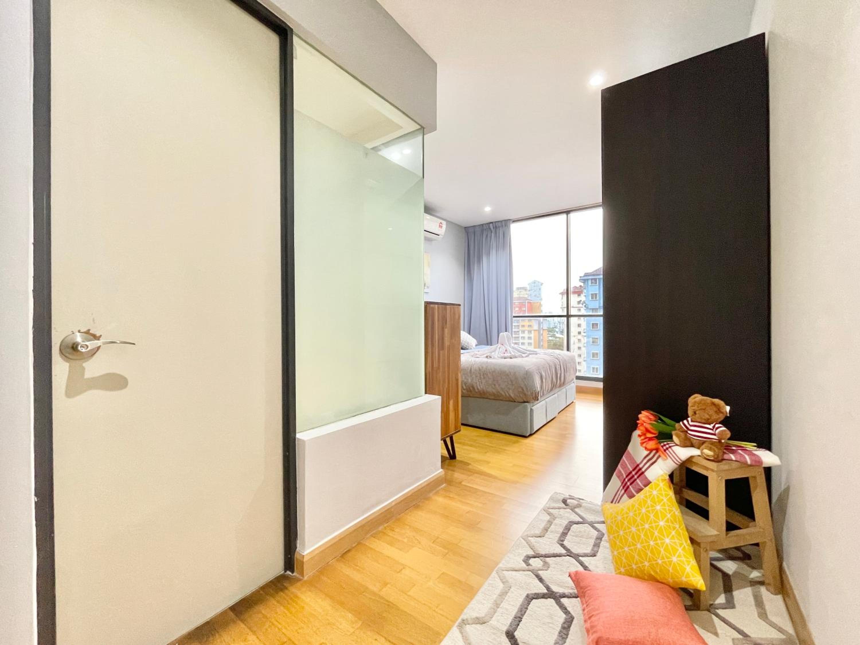 KL Gateway 2B2B Cozy apartment