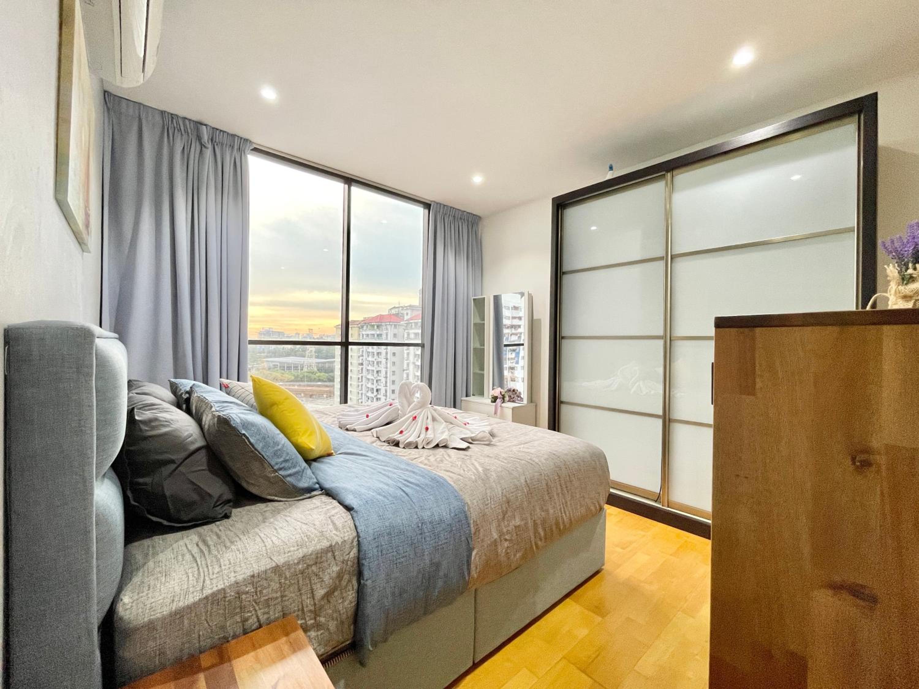 KL Gateway 2B2B Cozy apartment