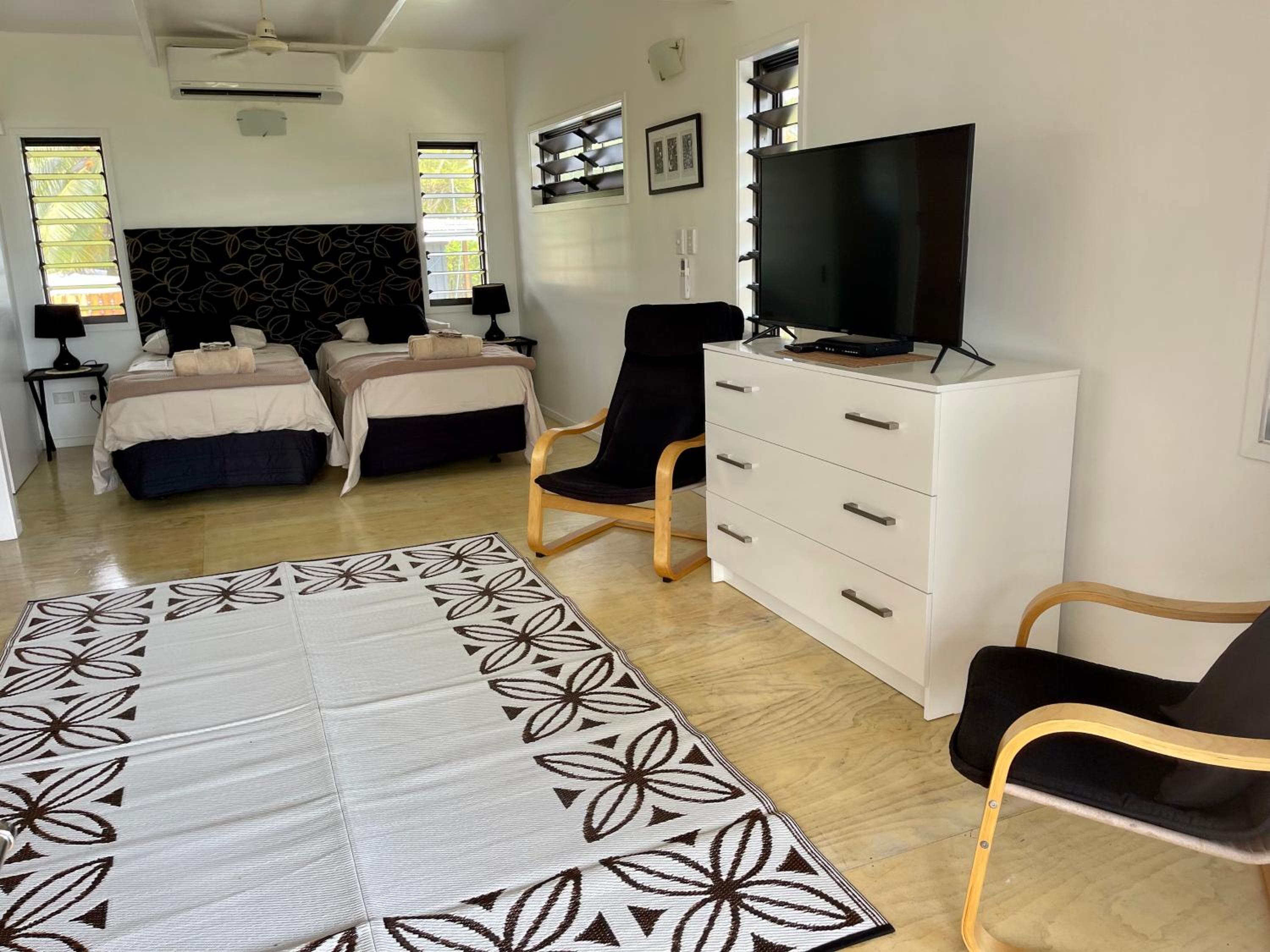 Rarotonga Villas Absolute Beachfront