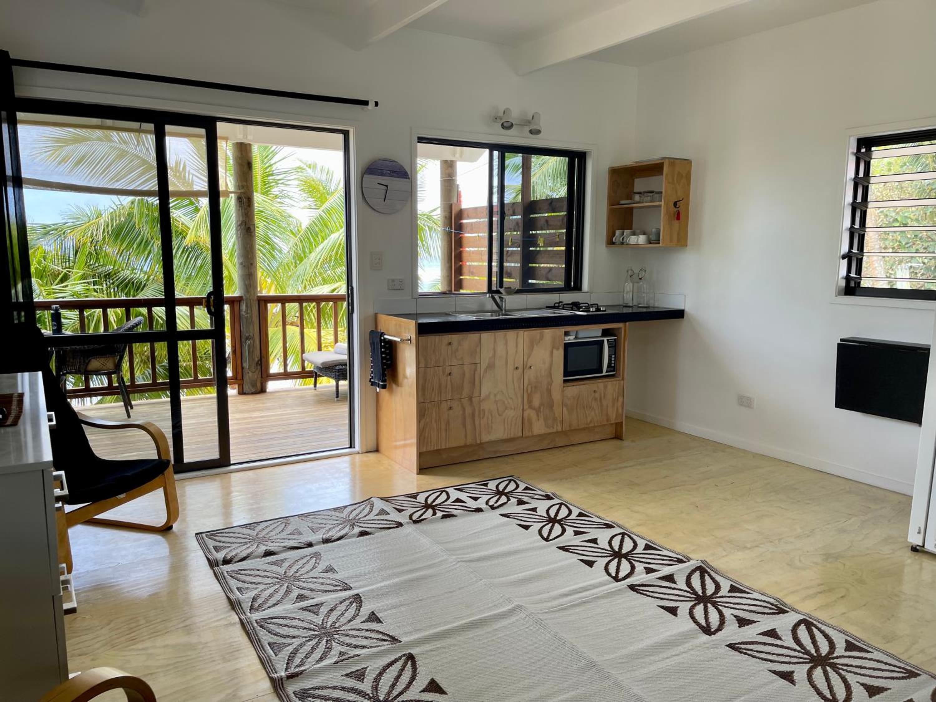 Rarotonga Villas Absolute Beachfront