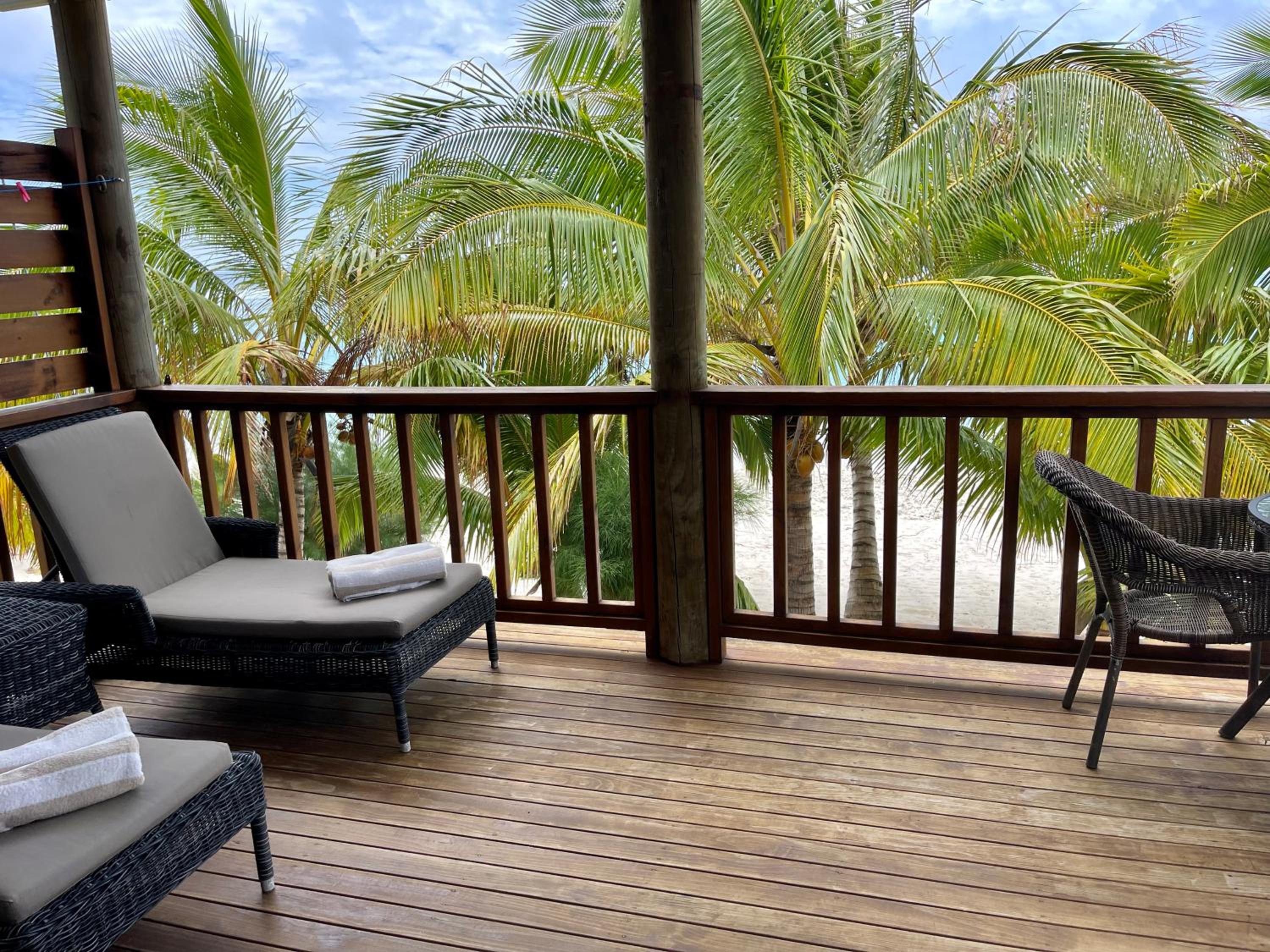 Rarotonga Villas Absolute Beachfront