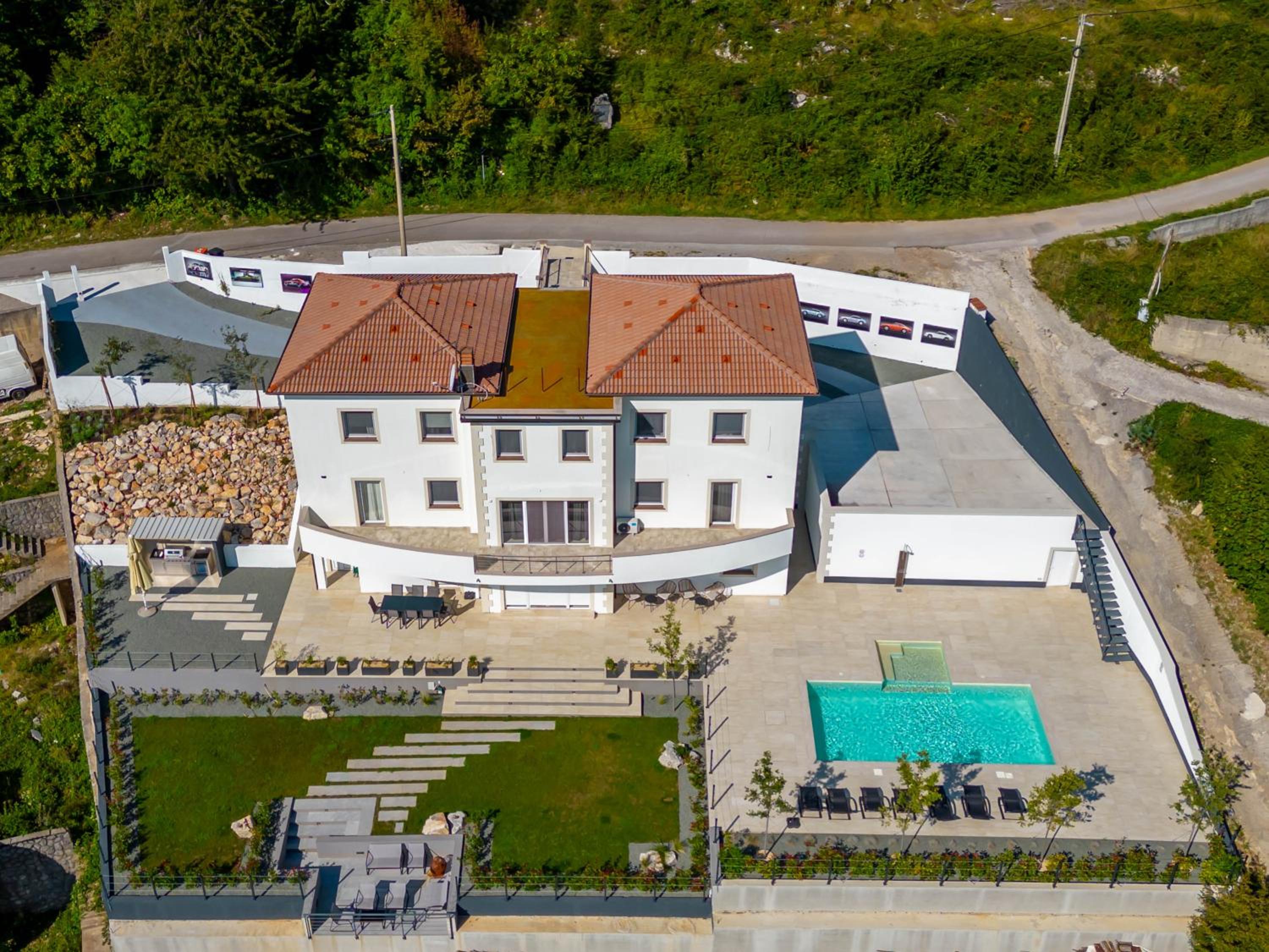 Luxury Villa Carrera with Private Pool - Opatija Area view 2