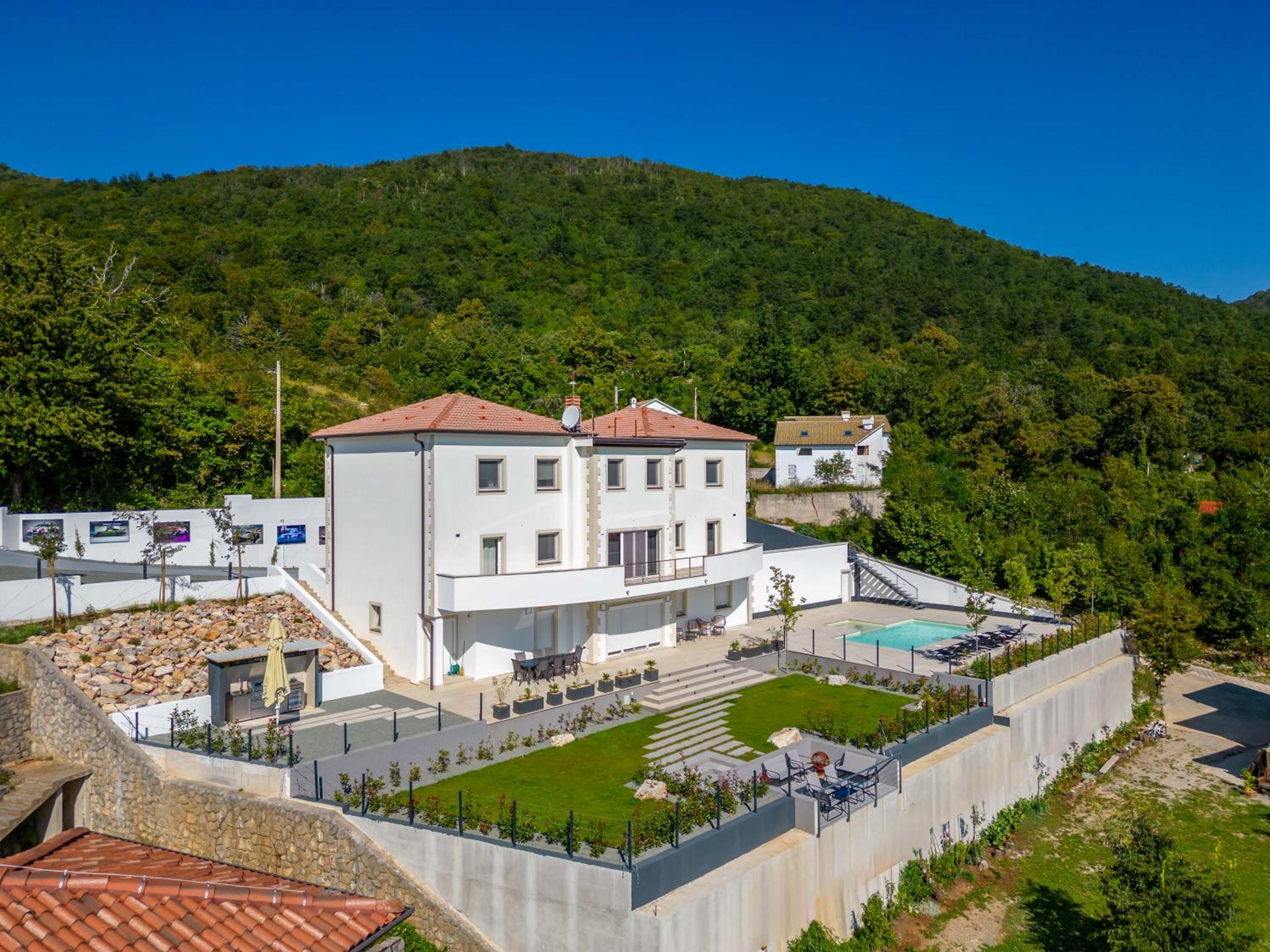 Luxury Villa Carrera with Private Pool - Opatija Area view 3