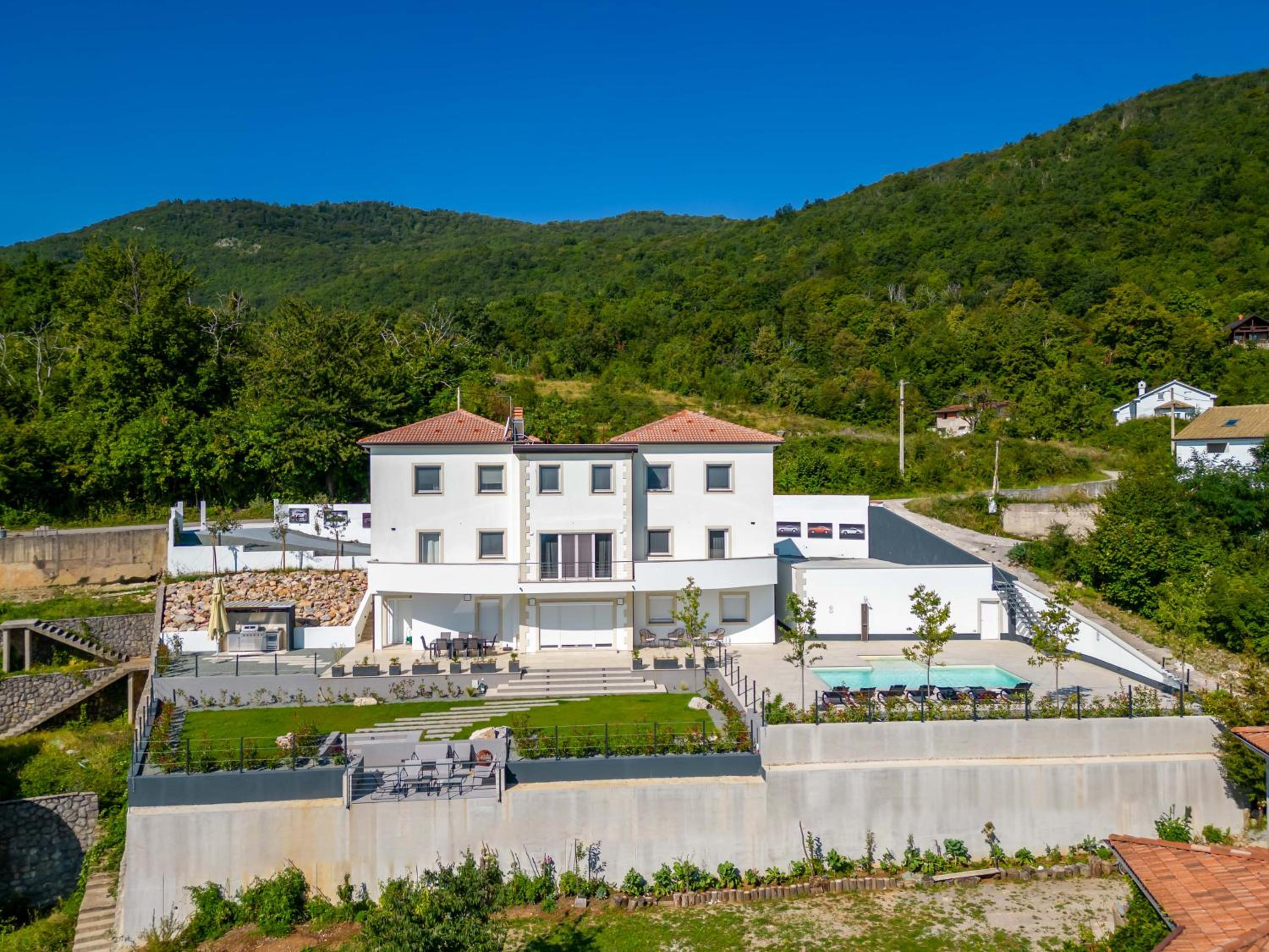 Luxury Villa Carrera with Private Pool - Opatija Area view 4