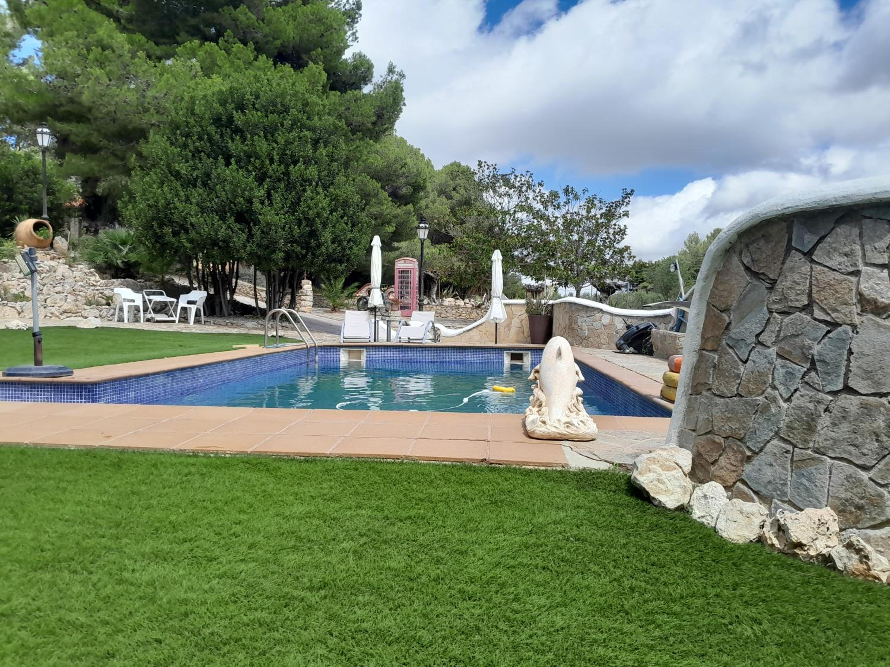 Casa de montaña muy traquila con sauna