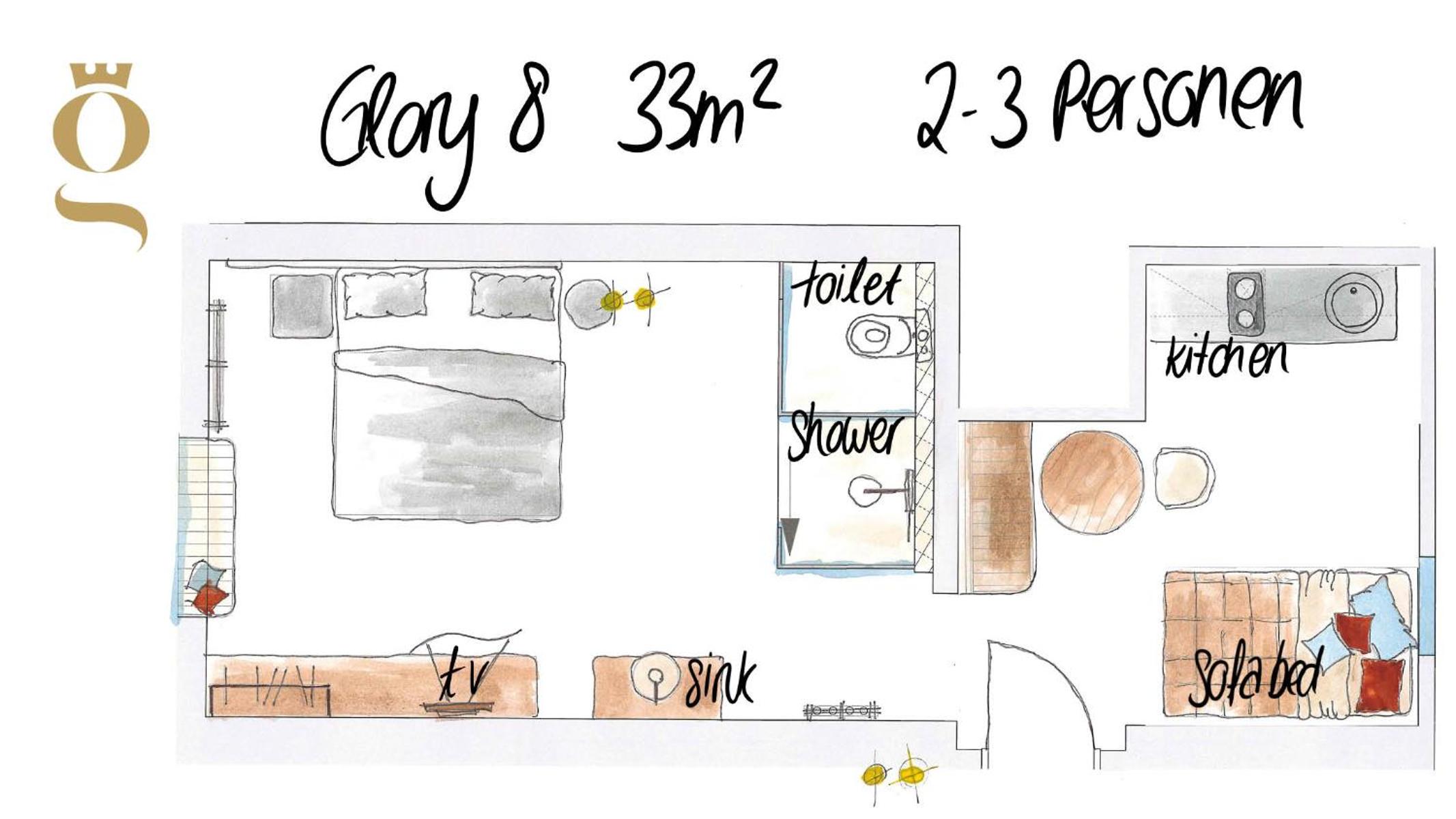 Glanz & Glory Appartements Sölden
