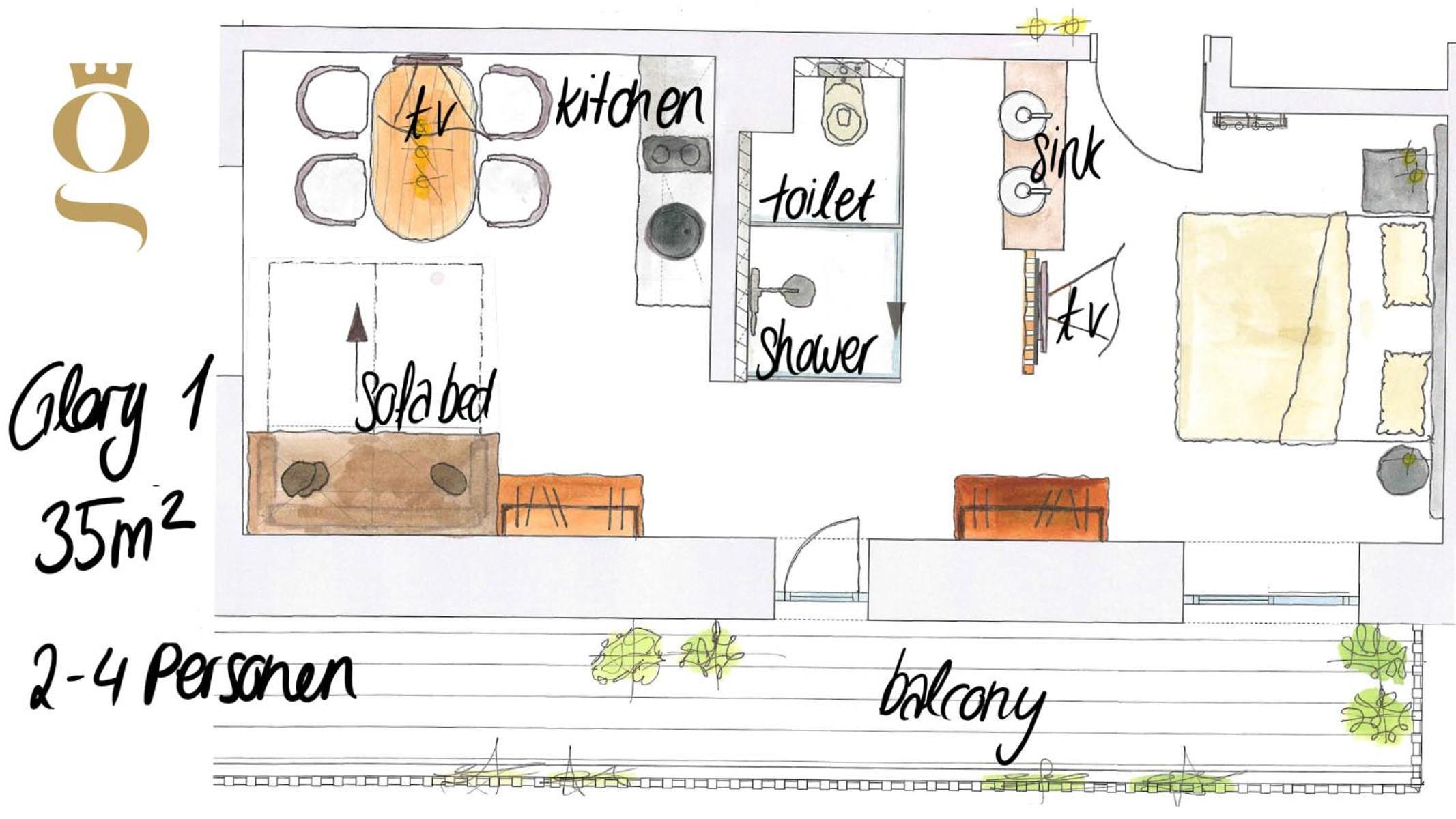 Glanz & Glory Appartements Sölden
