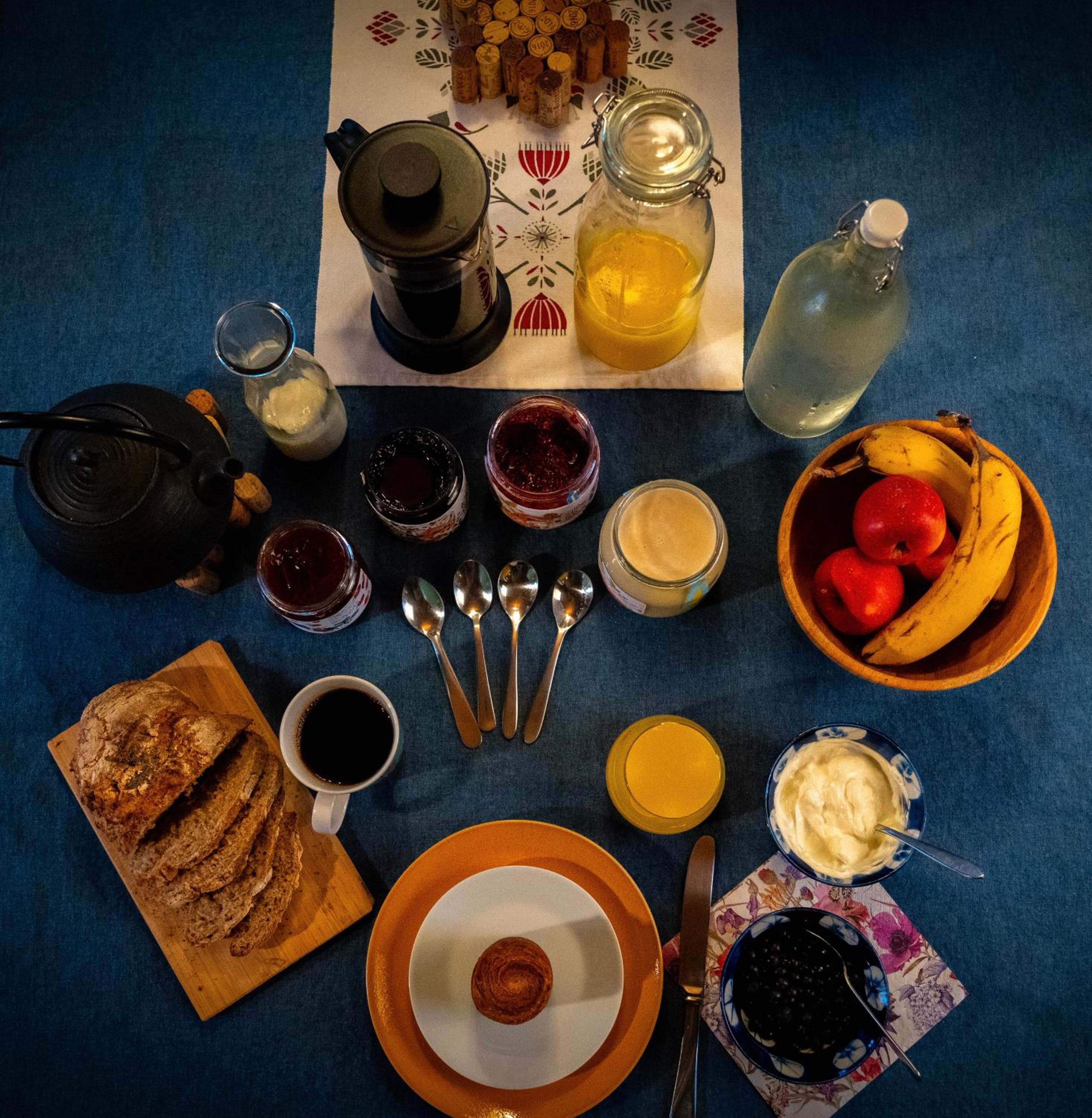 La Maison Rouge de Slätten Bed and Breakfast