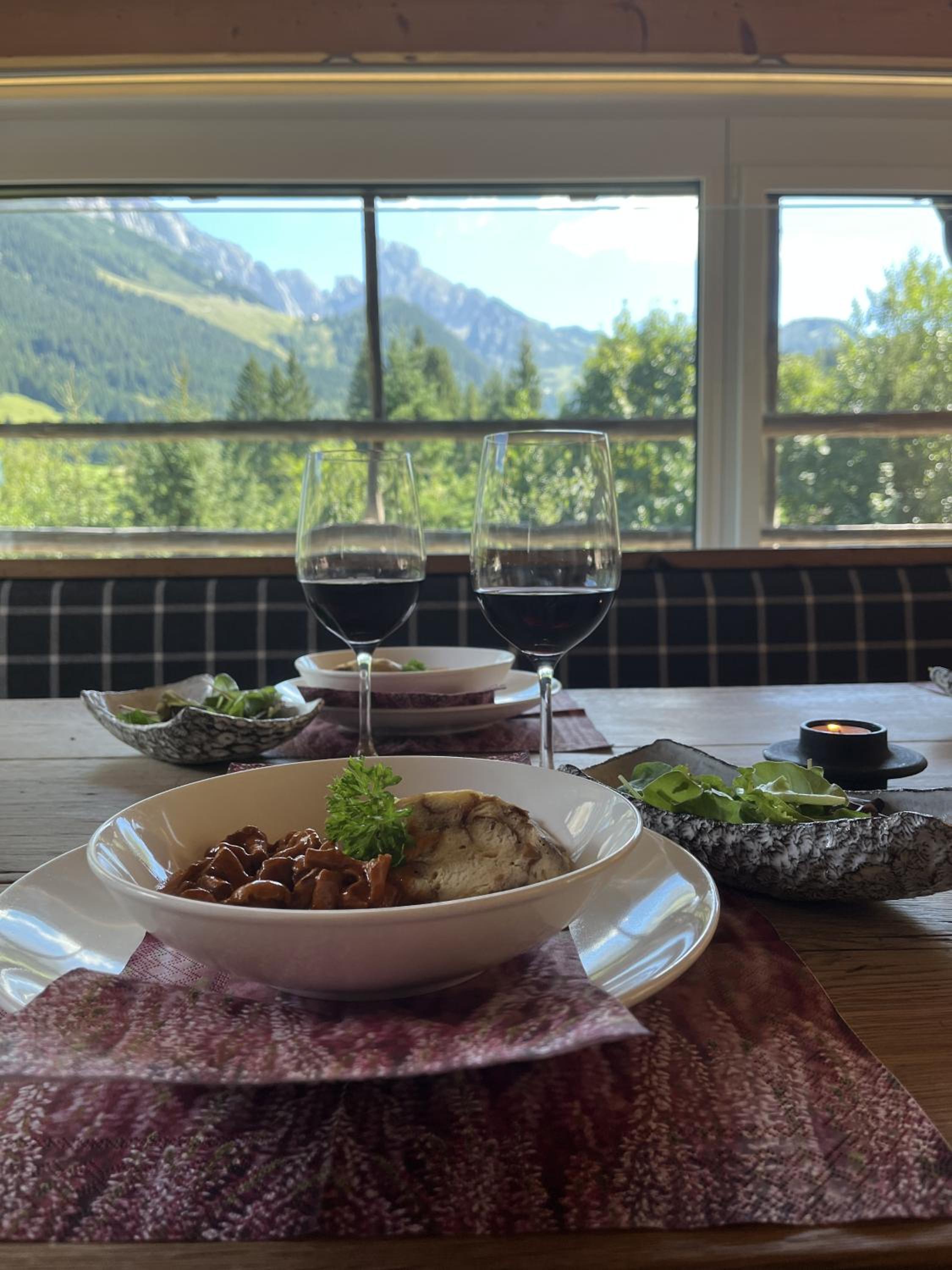 Luxuslodge - Zeit zum Leben