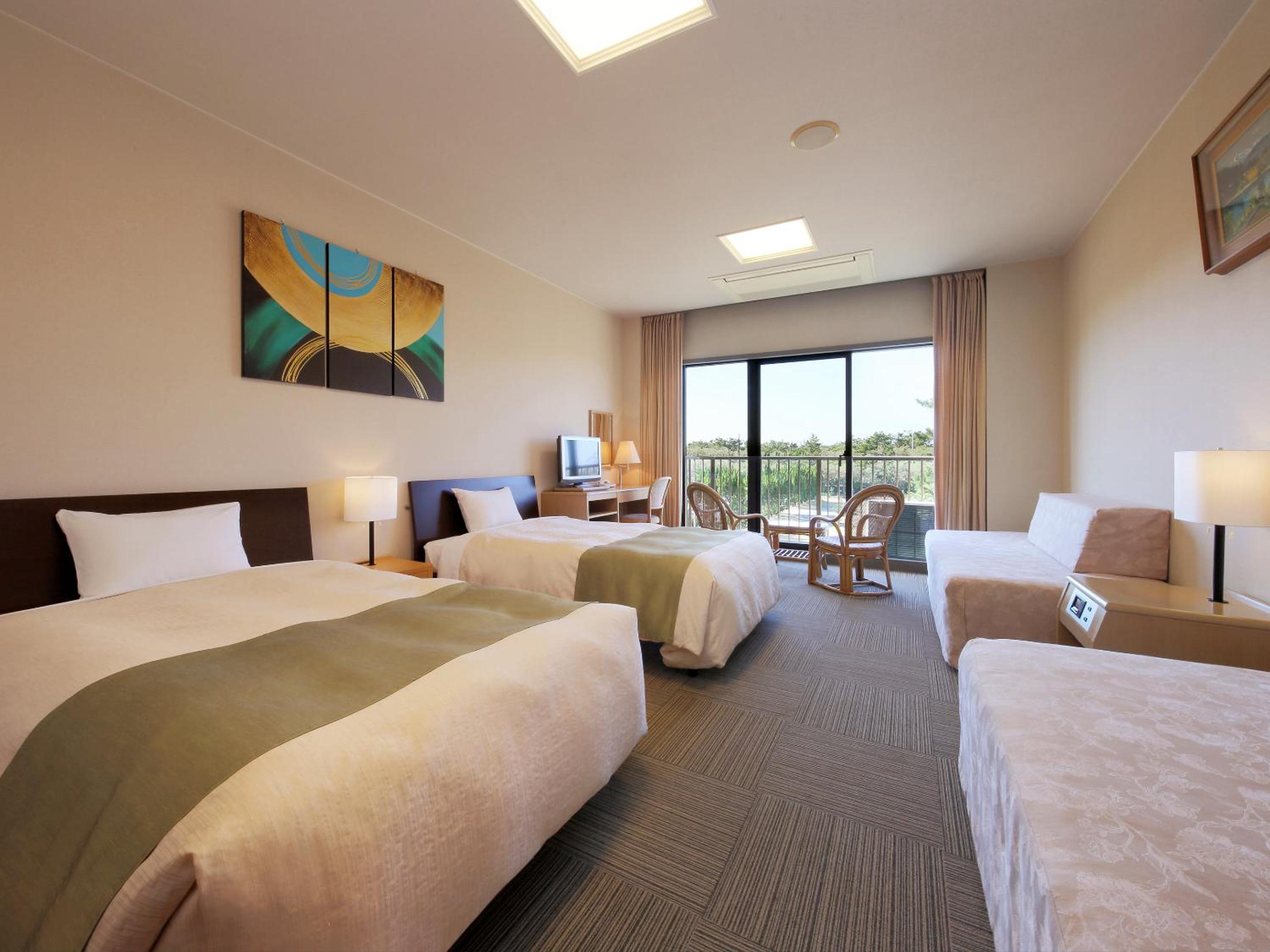 hotel room