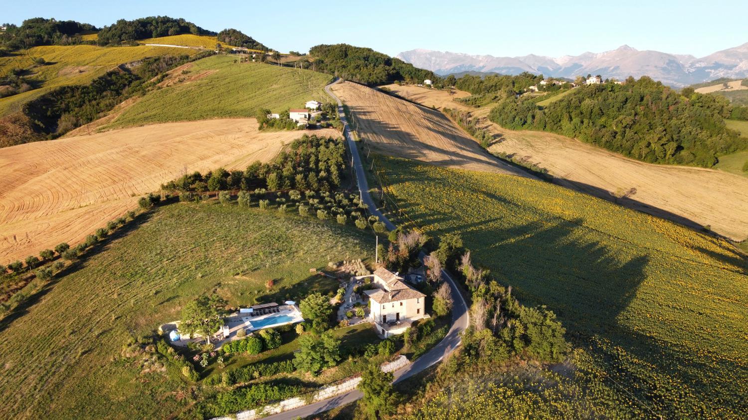 Grano - Casa Bella Vista - Private Villa and BBQ view 3