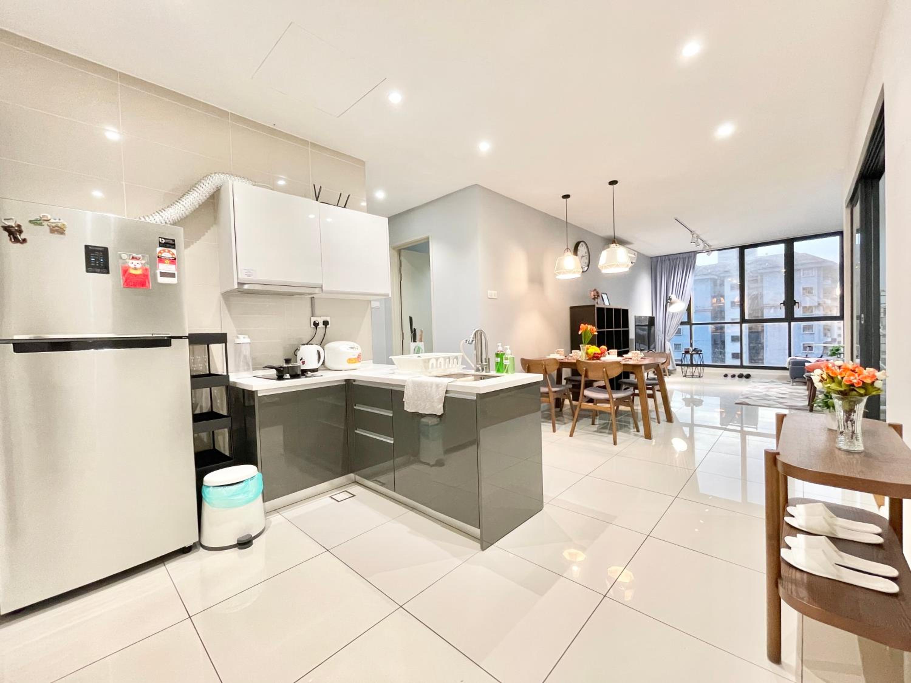 KL Gateway 2B2B Cozy apartment