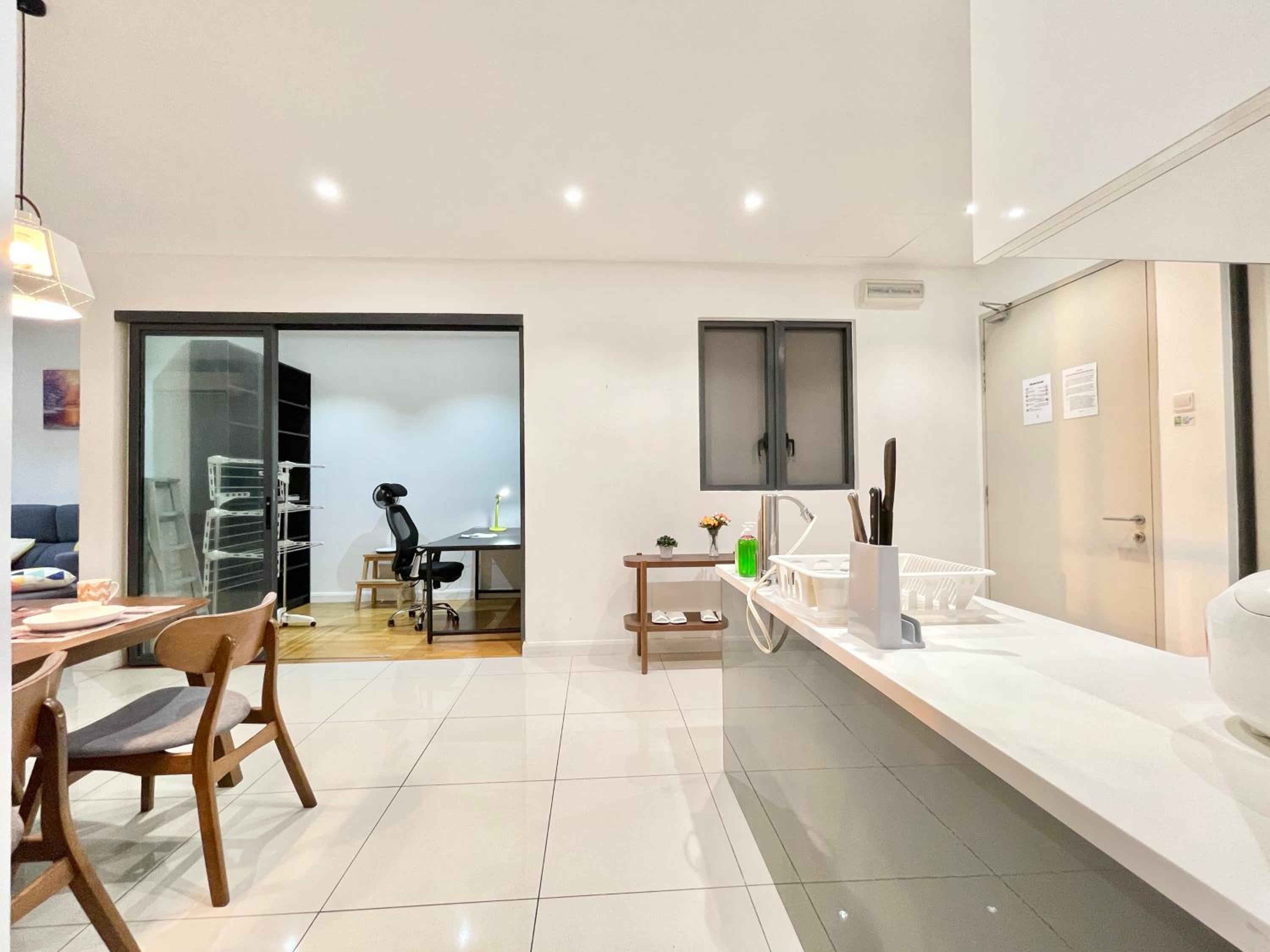 KL Gateway 2B2B Cozy apartment