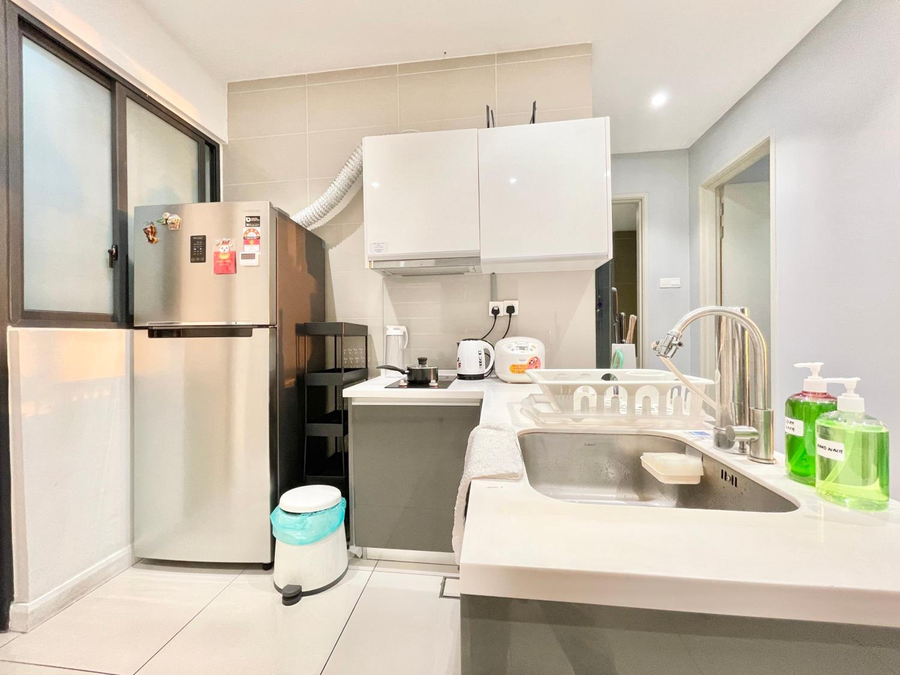 KL Gateway 2B2B Cozy apartment