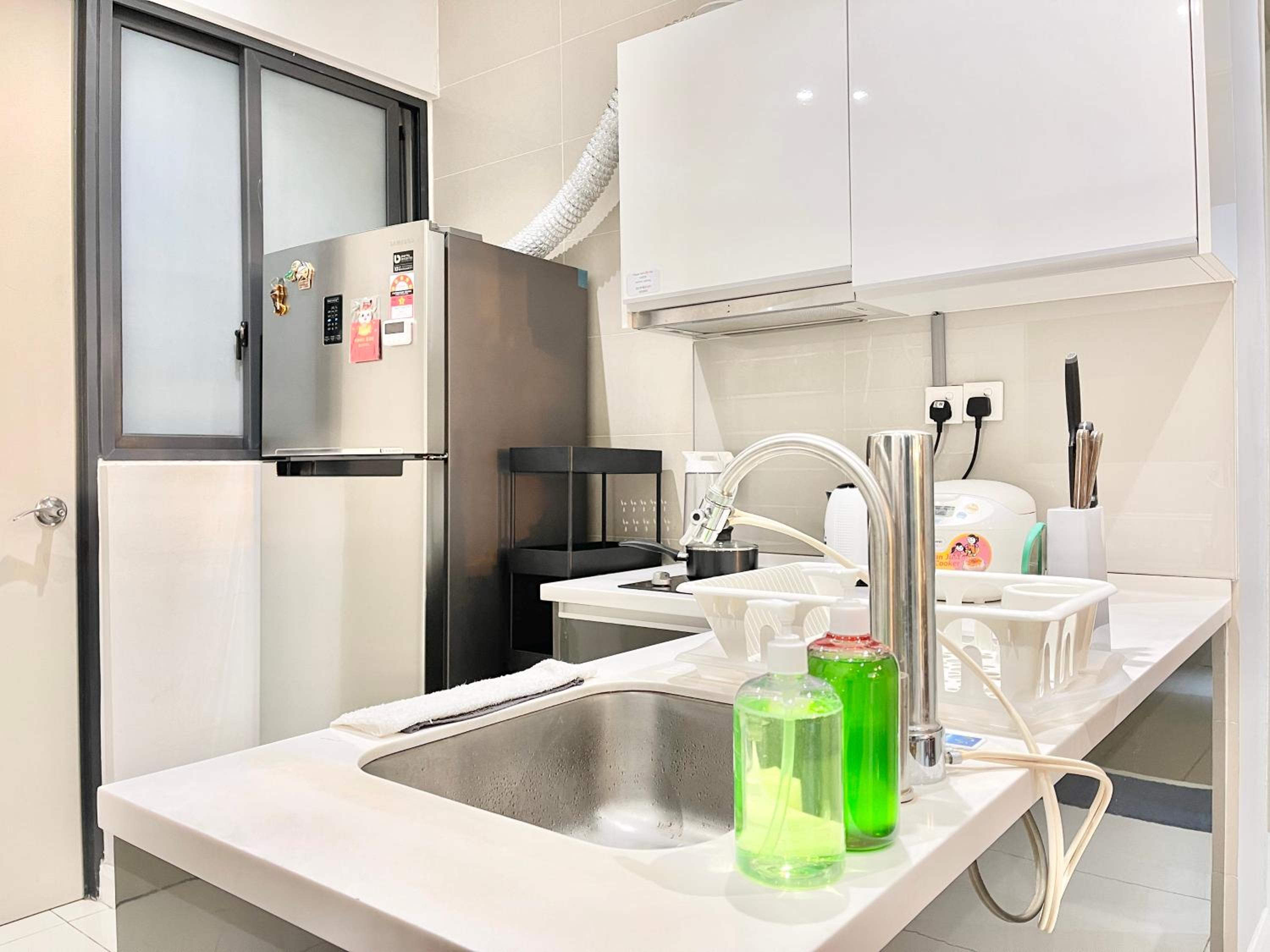 KL Gateway 2B2B Cozy apartment