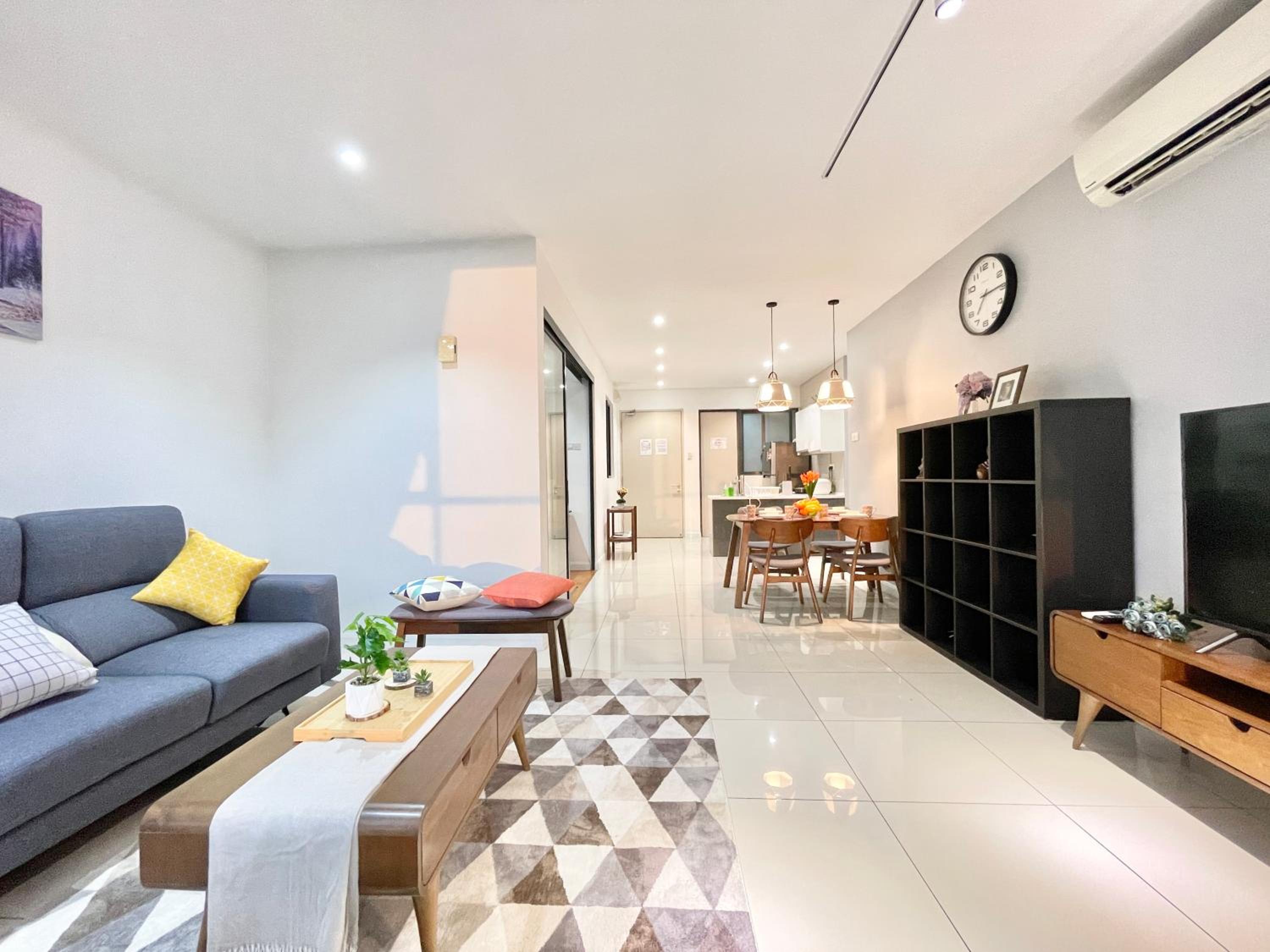 KL Gateway 2B2B Cozy apartment