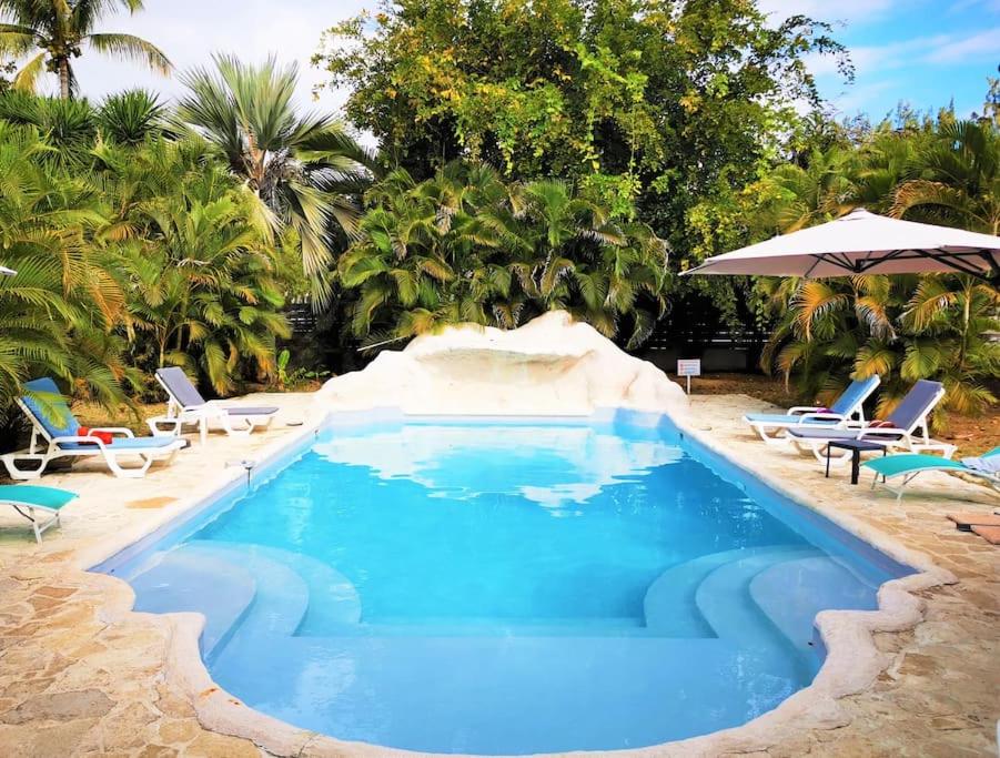 Villa Bougainville des îles - au pied du lagon view 4