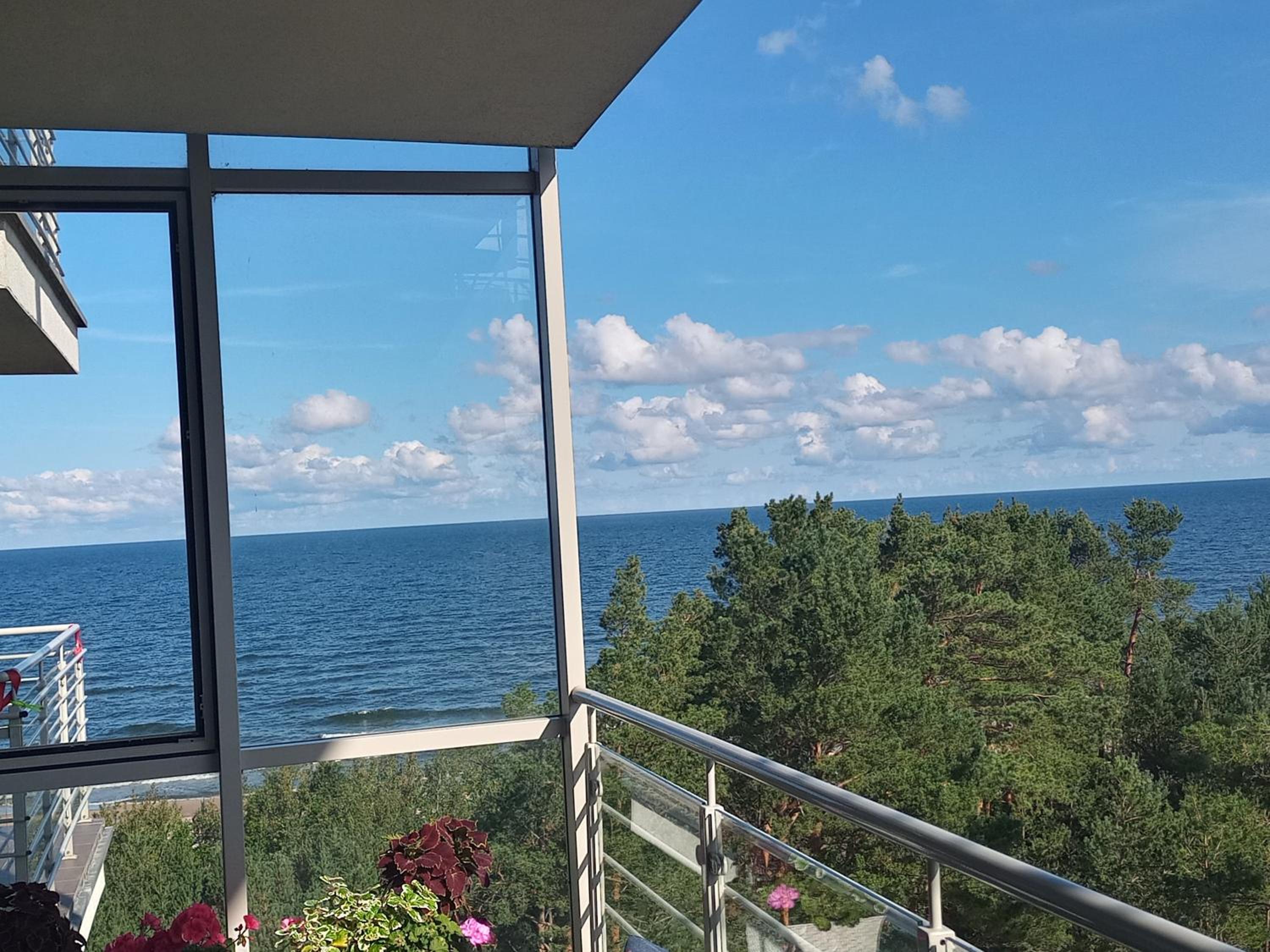 Apartament z widokiem na morze view 2