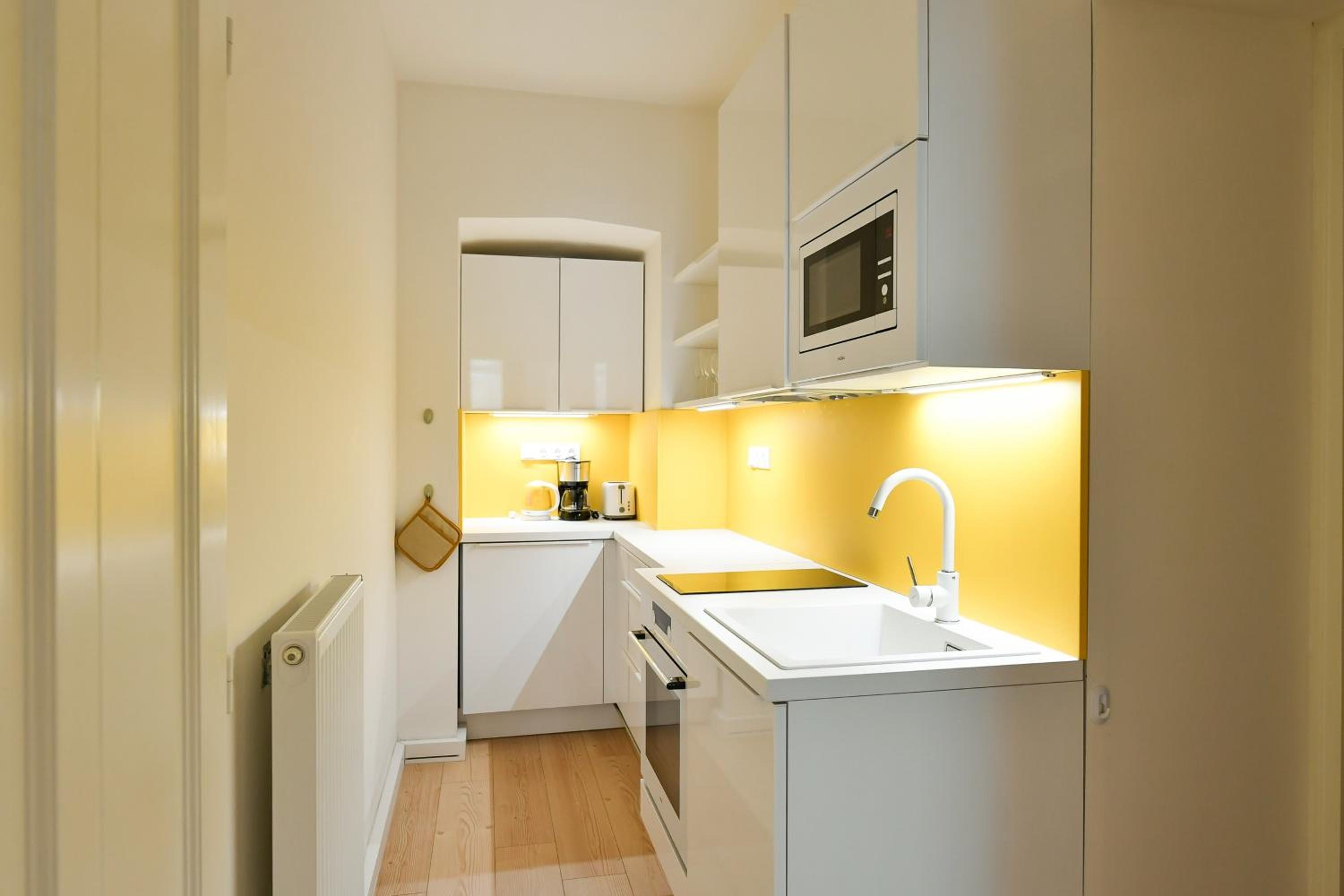 Kubelíkova 32 Residence