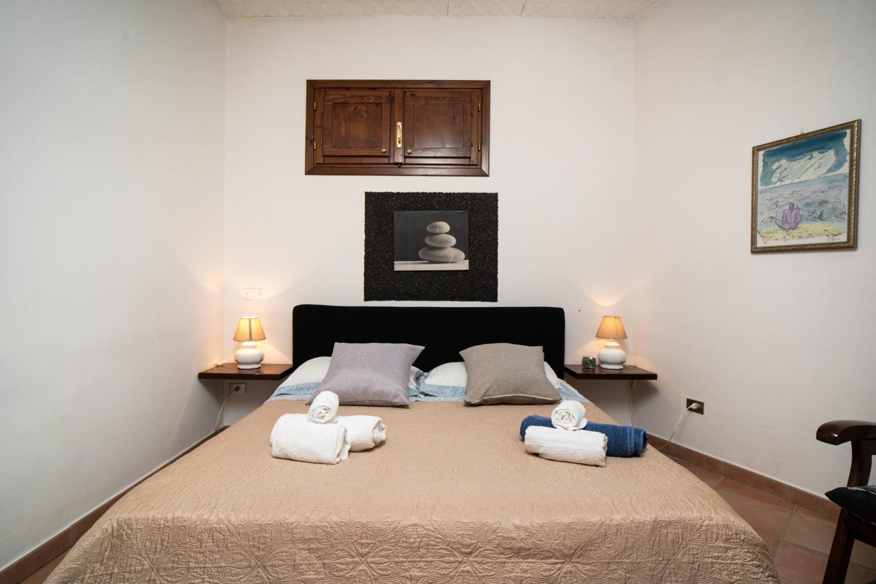 Casa Su Craminu en Dorgali — hotel room