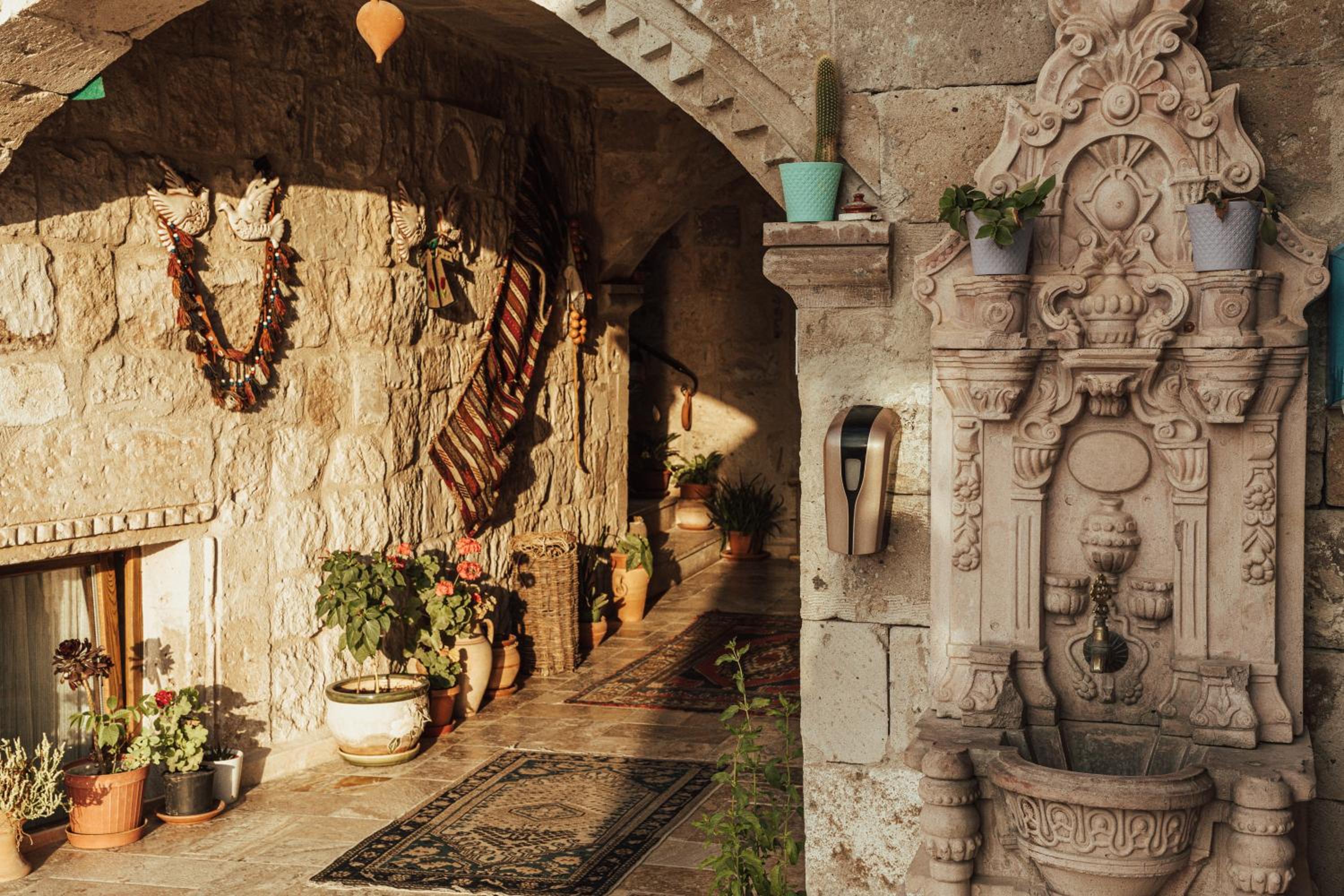Şah Saray Cave Suites Helal Otel - Image 76