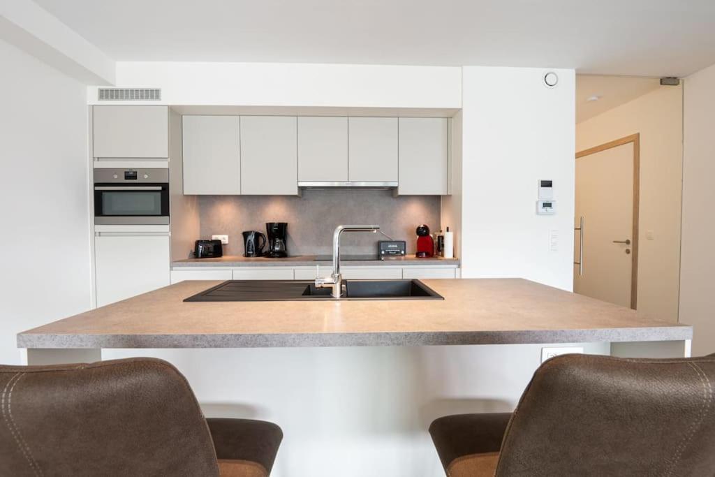 Wonderful new apartment close to the beach