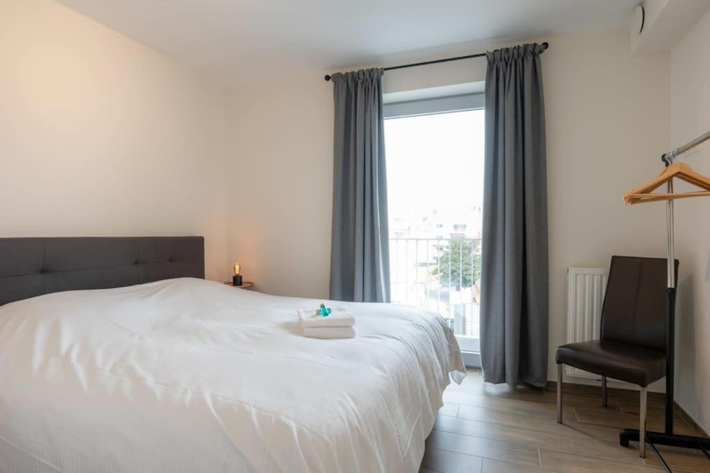 Wonderful new apartment close to the beach