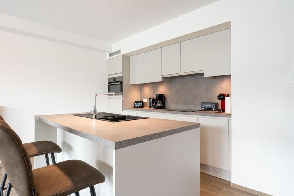 Wonderful new apartment close to the beach