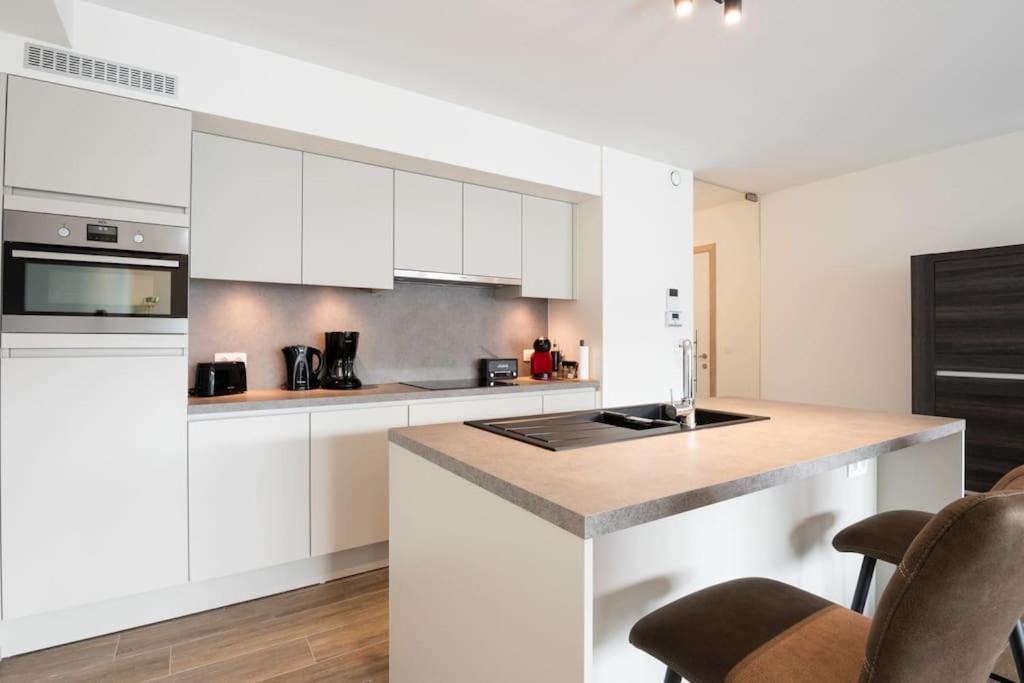 Wonderful new apartment close to the beach