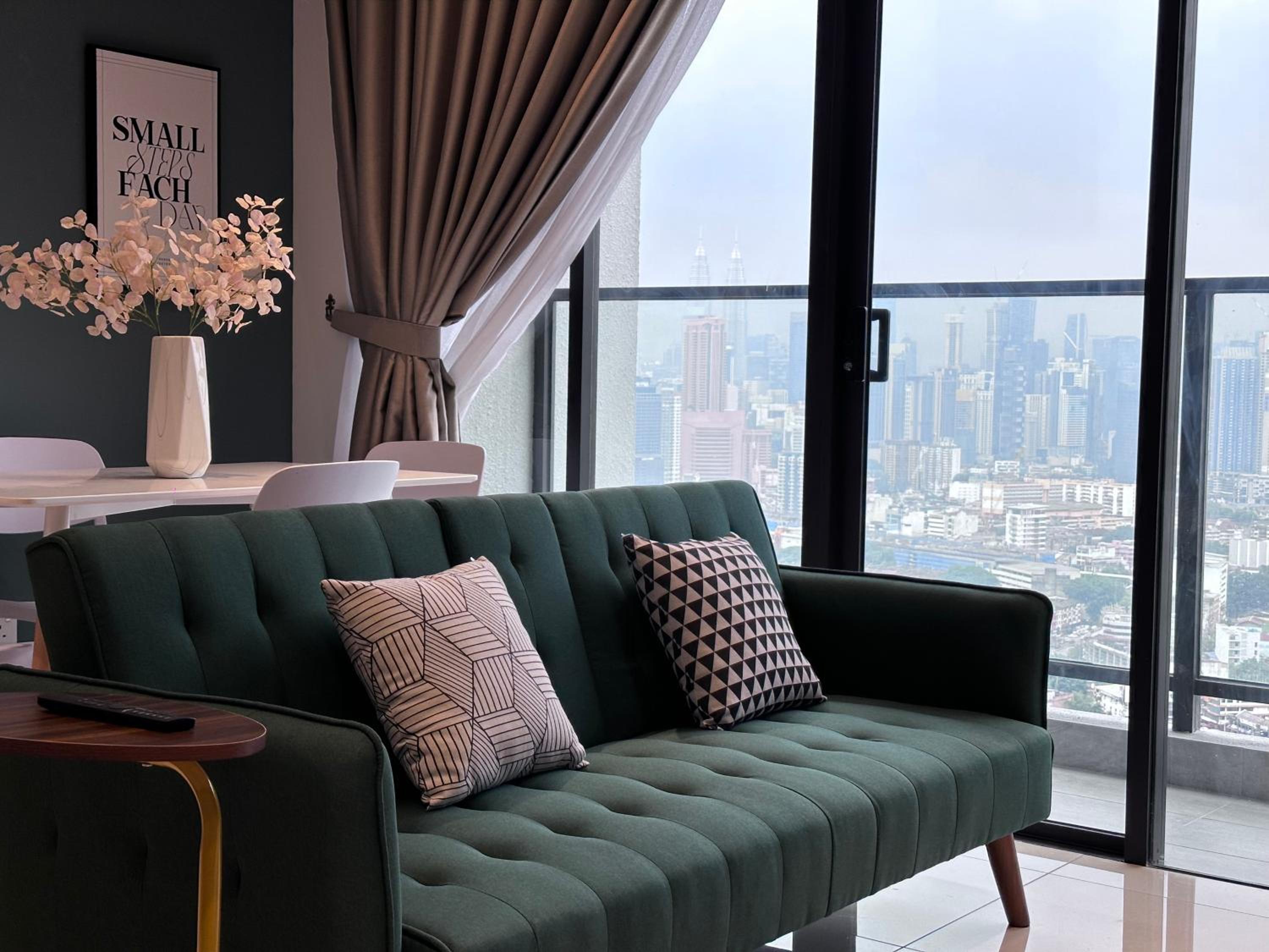KL Trion Residence near Velocity - IKEA - Lalaport - Bukit Bintang